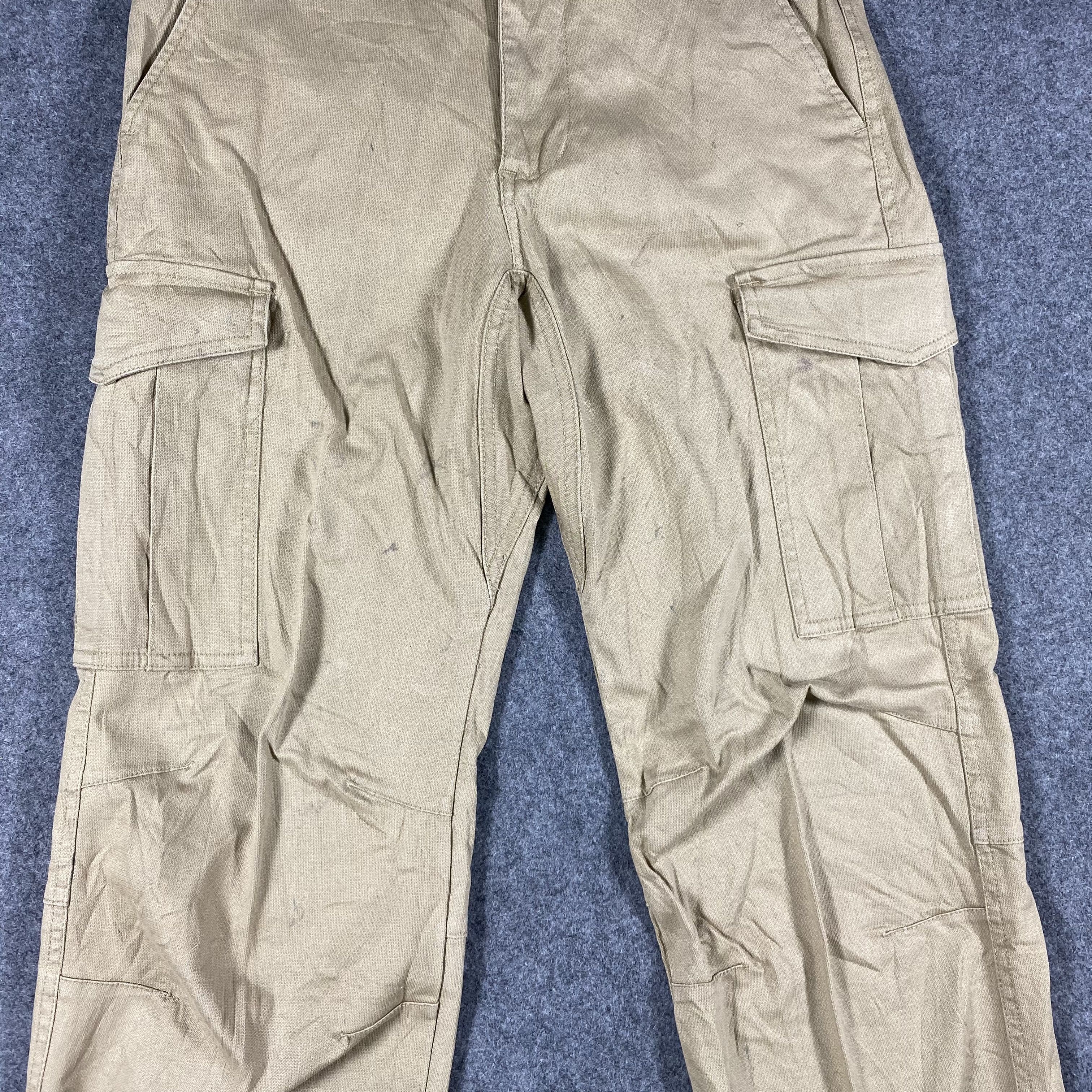 Japanese Brand Japanese Brand Multipocket Tactical Bondage Cargo Pants Size US 26 / EU 42 - 4 Thumbnail