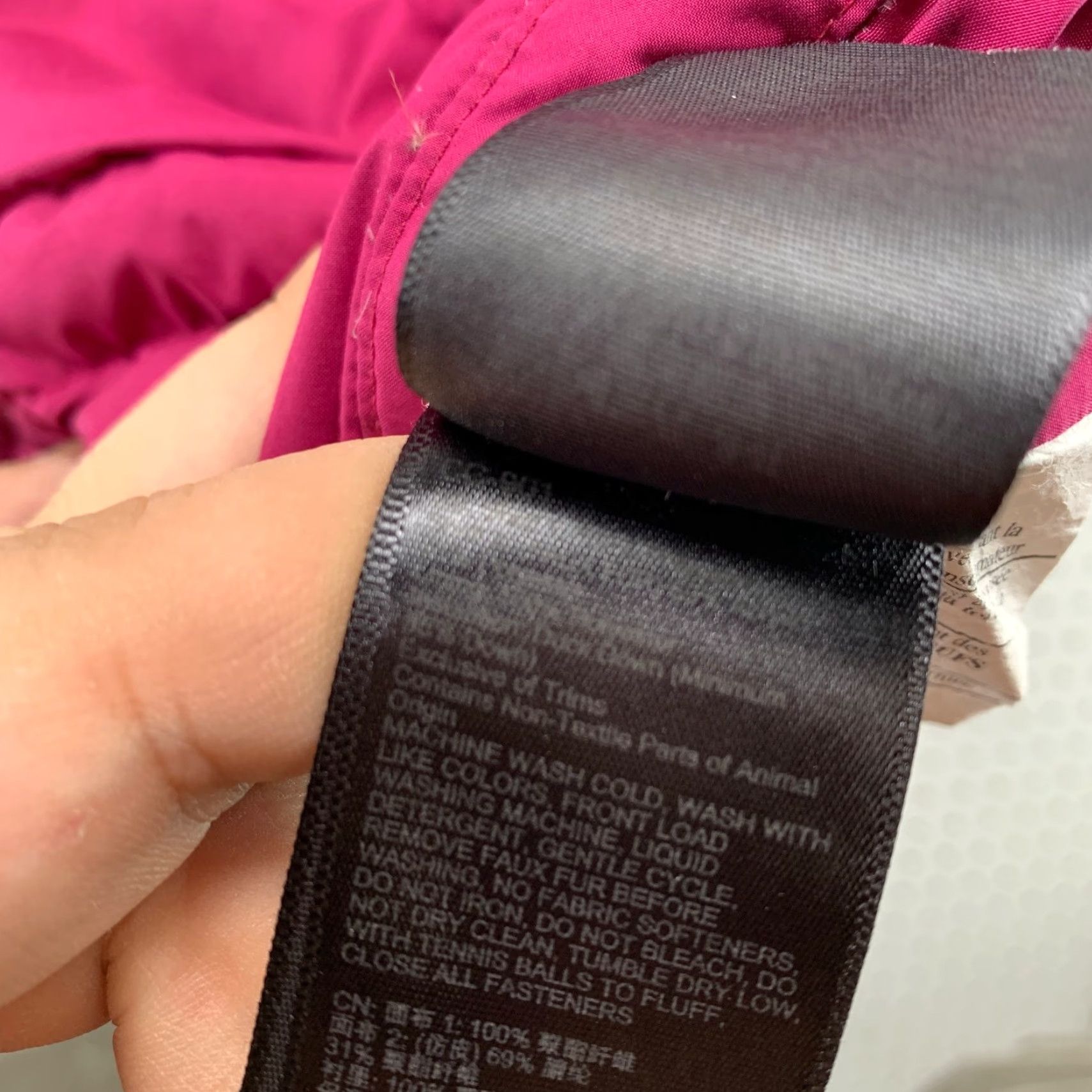 Marmot Marmot 700 Down Puffer Coat Womens Medium Pink Hooded Parka Cross-Check: Outdoor, Winter, Fall, Casual, Travel Size M / US 6-8 / IT 42-44 - 6 Thumbnail