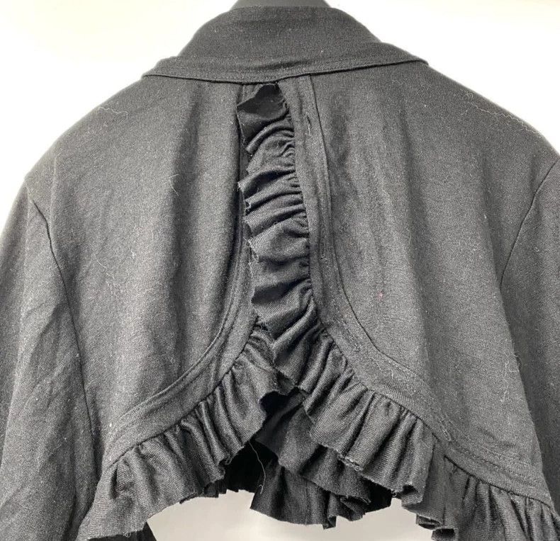 Other Comme Des Garcons Ruffled long-sleeve cut Size M / US 6-8 / IT 42-44 - 4 Thumbnail