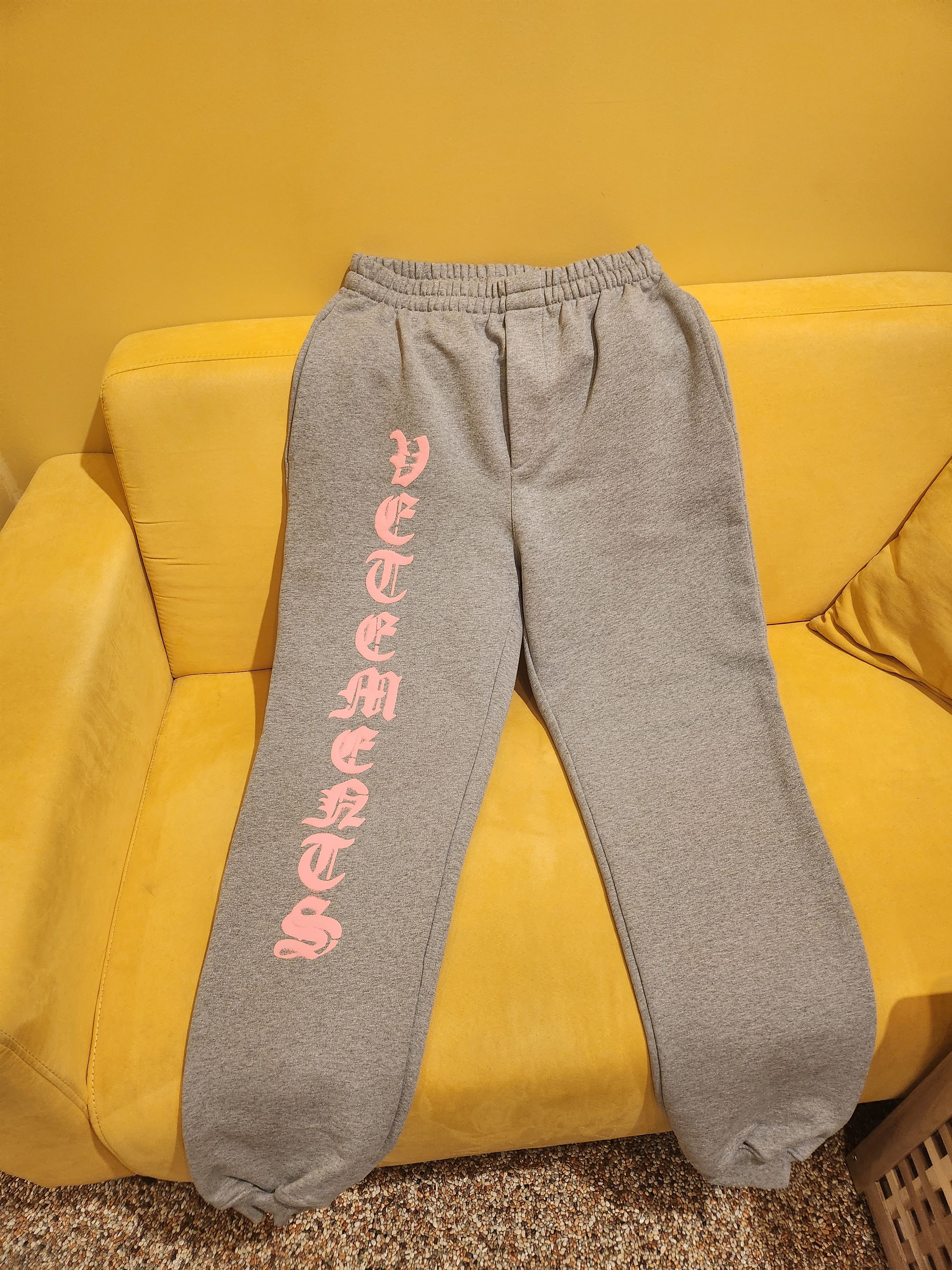 Vetements Vetements fw22 Hi-Speed Sweatpants | Grailed