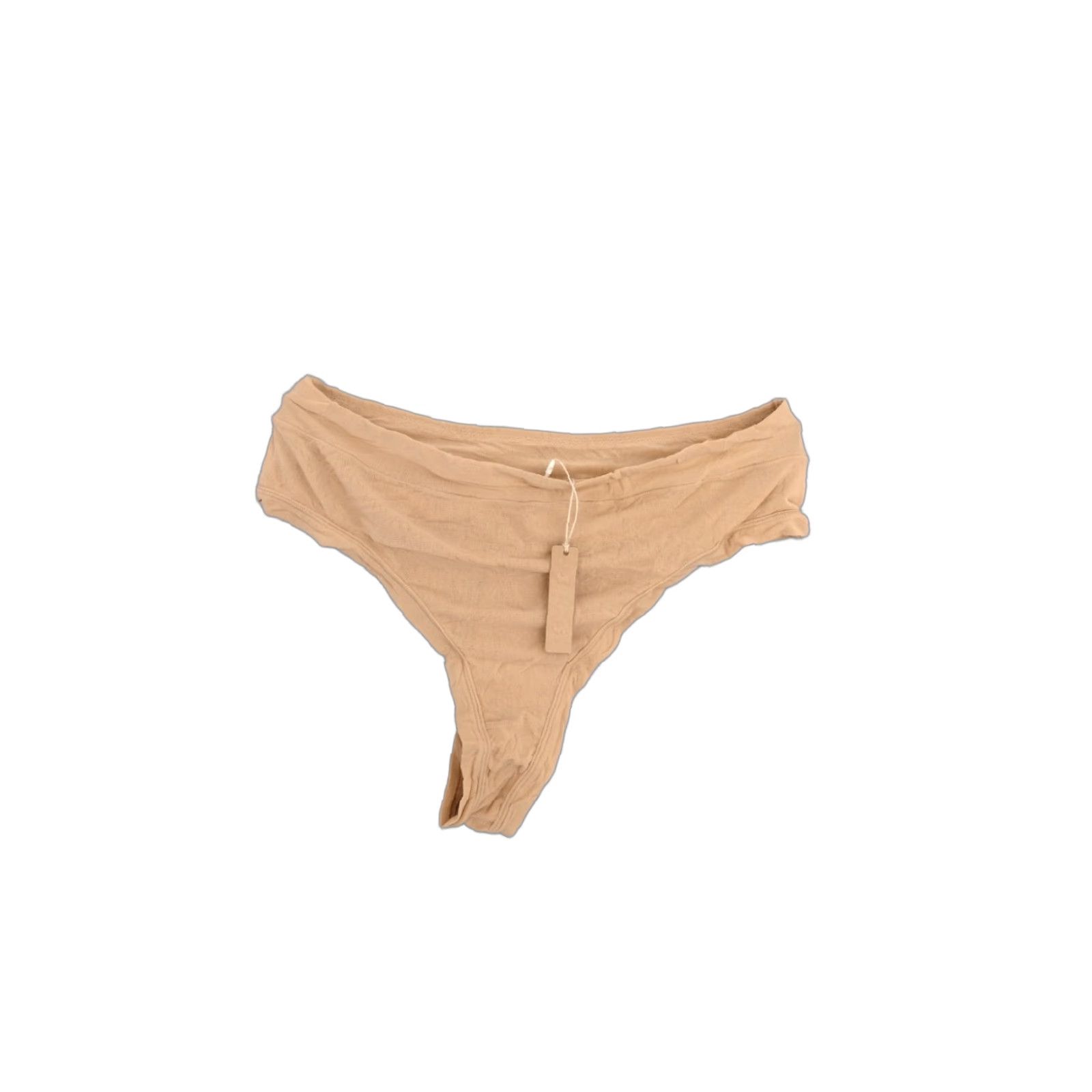 SKIMS **SKIMS Women's Ochre Soft Comfortable Plus Size Panties Thong** User: SKIMS Women's Ochre Soft Comfortable Plus Size Panties Thong Size 4X Size 40" / US 18 - 1 Thumbnail