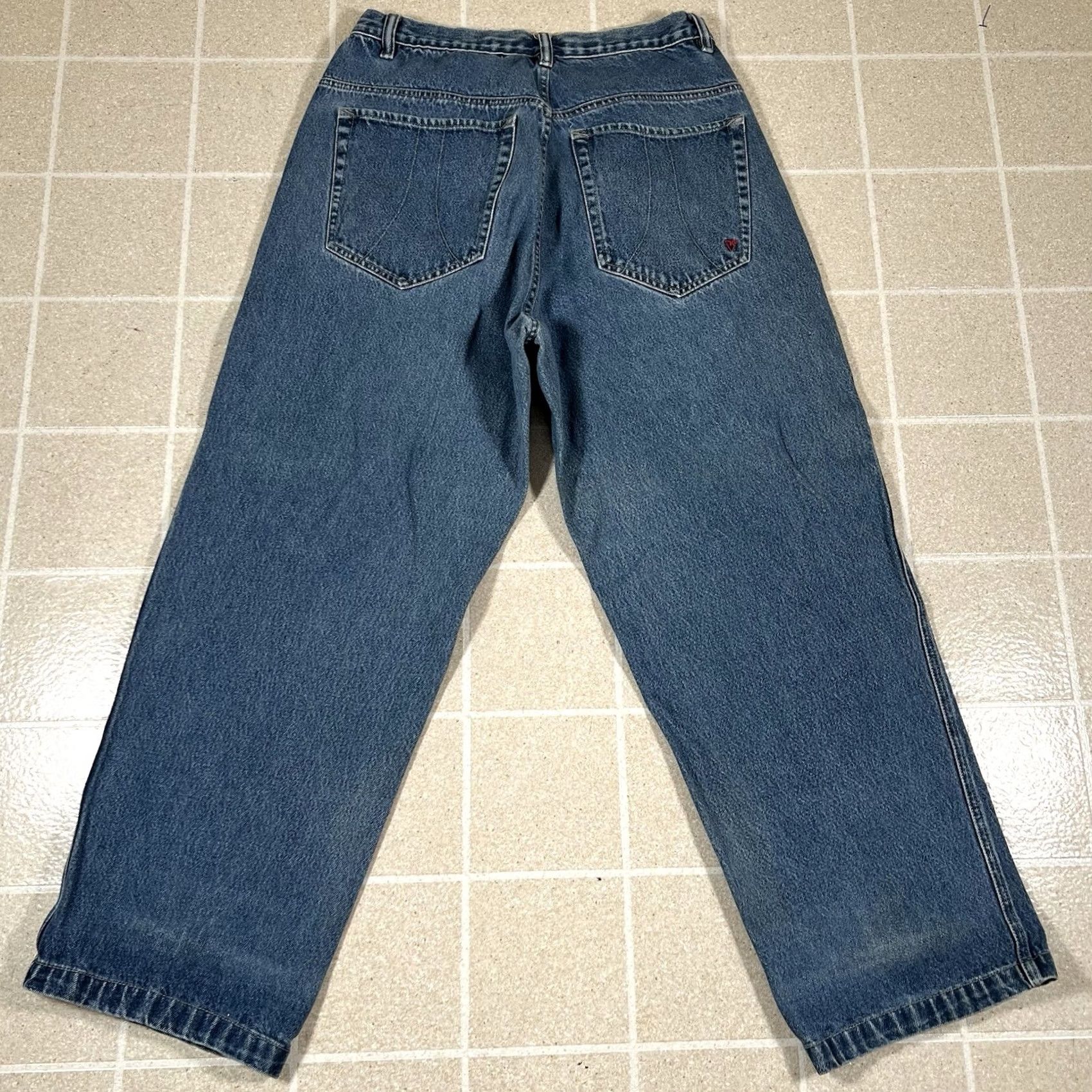 JNCO VINTAGE Y2K Vokal Jeans Denim Pants Hiphop Wide-Leg Baggy 32 Men 31 Inseam Blue Size 32 Wide-Leg Size US 32 / EU 48 - 2 Thumbnail
