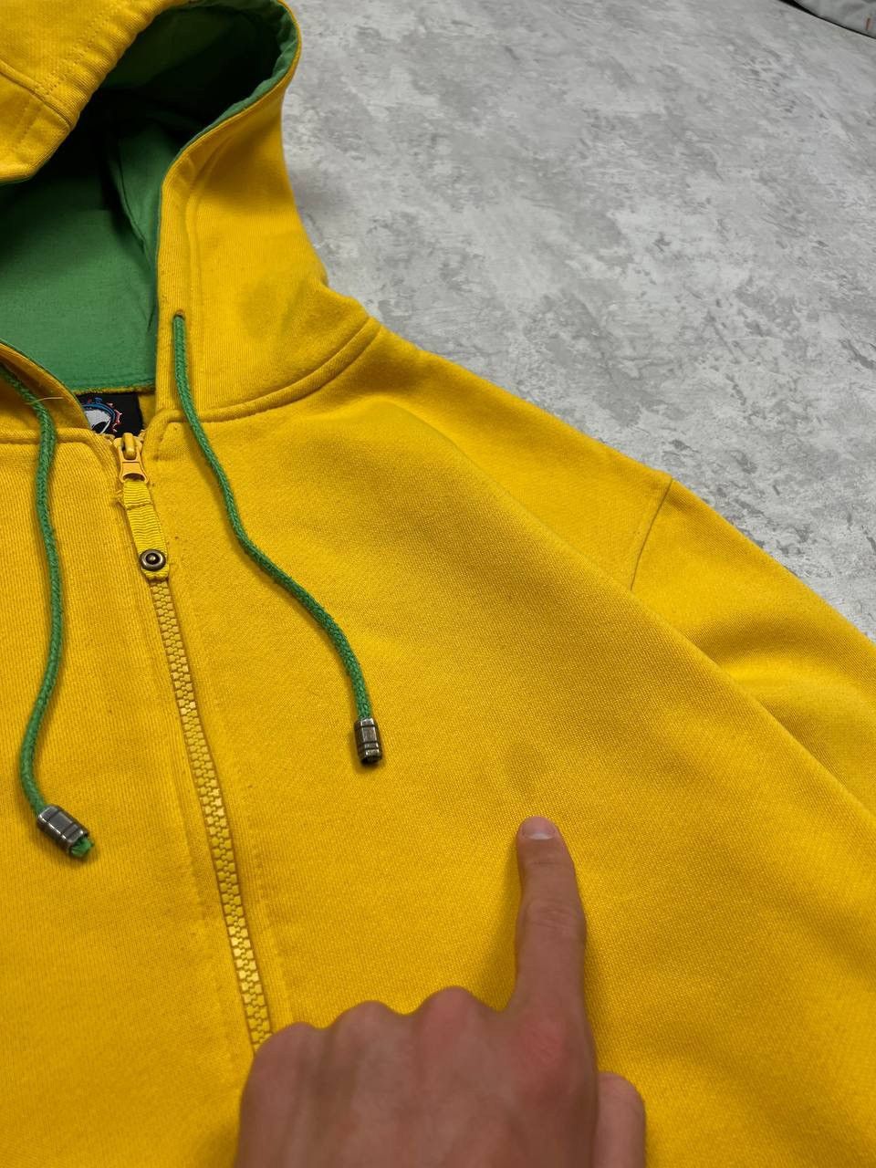 Hook-Ups Vintage Blind Skateboards Reaper Zip-Hoodie Size US S / EU 44-46 / 1 - 15 Thumbnail