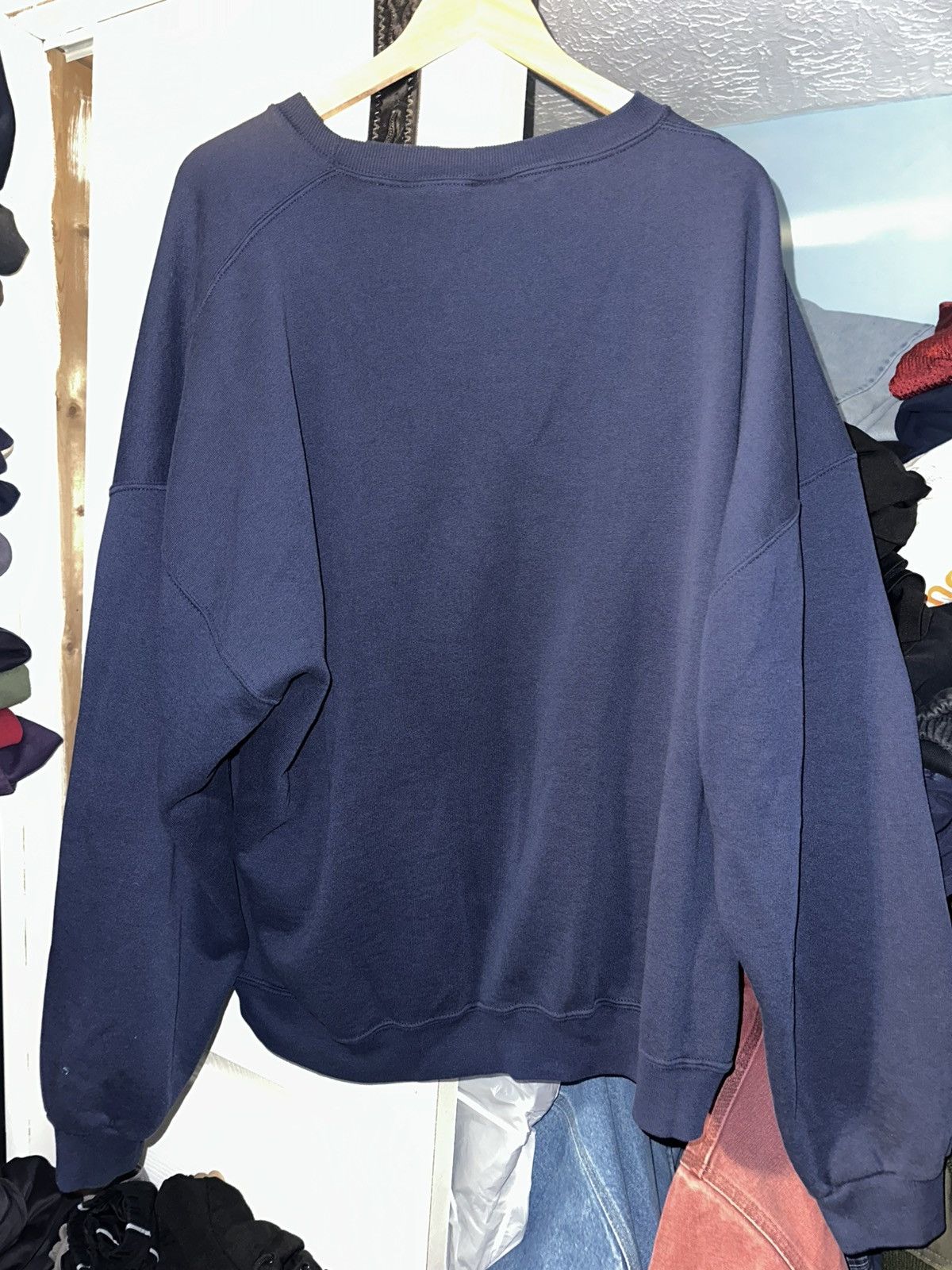 Russell Athletic Vintage Russell Navy blue University of Michigan sweatshirt Size US XL / EU 56 / 4 - 3 Thumbnail