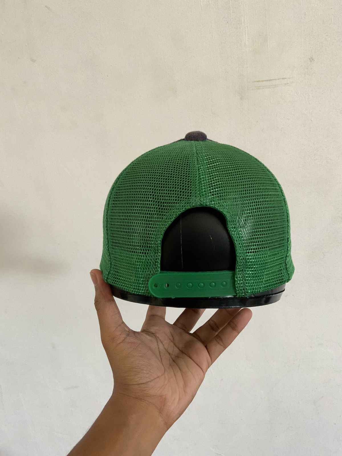 If Six Was Nine Grass is Greener Big Logo Trucker Hat Size ONE SIZE - 3 Thumbnail
