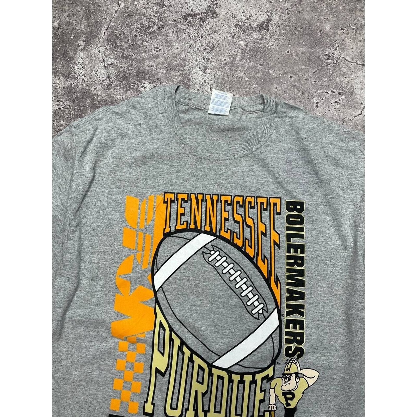 Vintage Vintage Music Bowl Tennessee T-Shirt Gray M Football Graphic Size US M / EU 48-50 / 2 - 4 Thumbnail