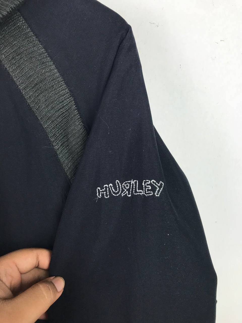 Hurley × Japanese Brand × Vintage Rare Hurley Jacket Bomber Design Size US L / EU 52-54 / 3 - 8 Thumbnail