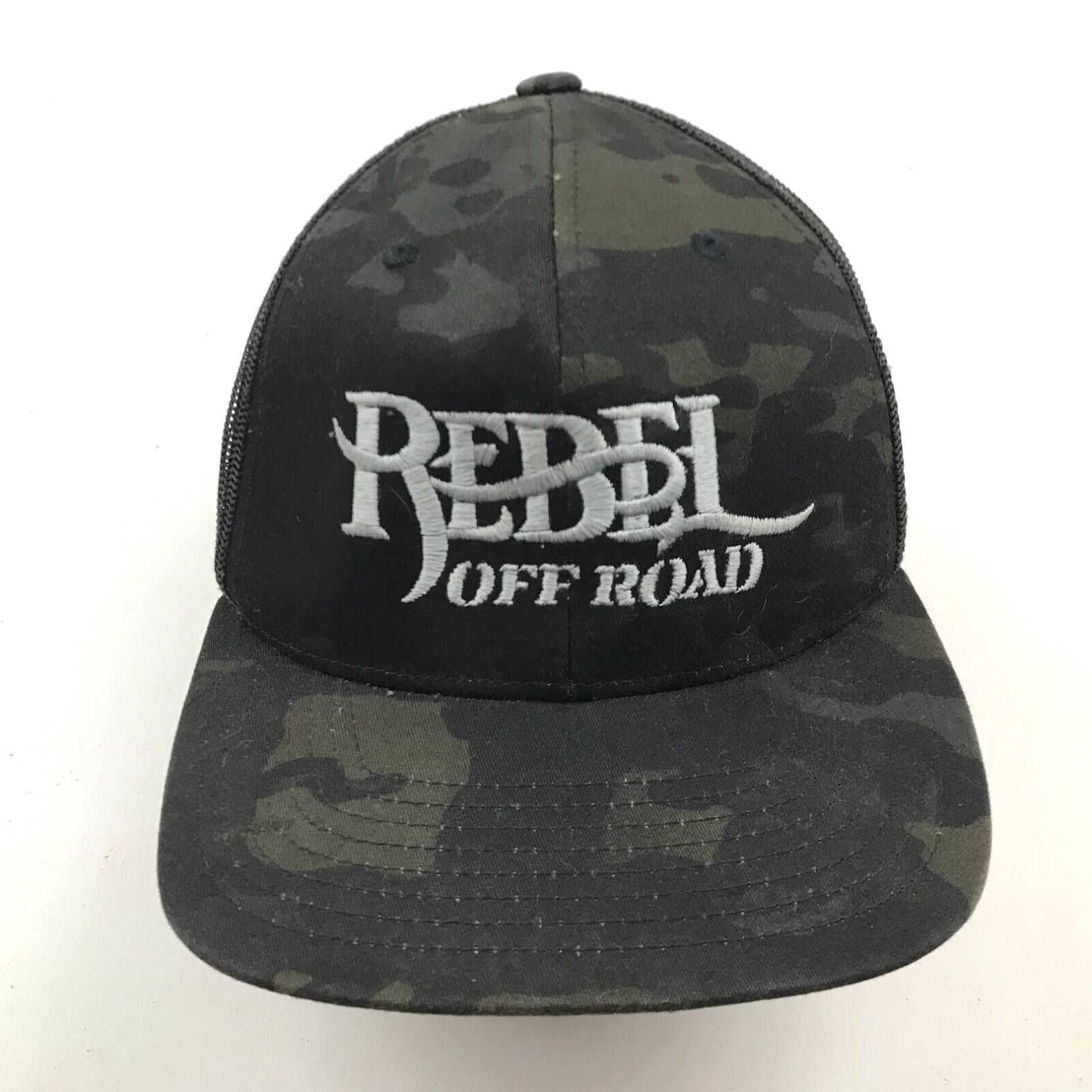 Rebel Off Road Daytona Trucker Snapback Hat