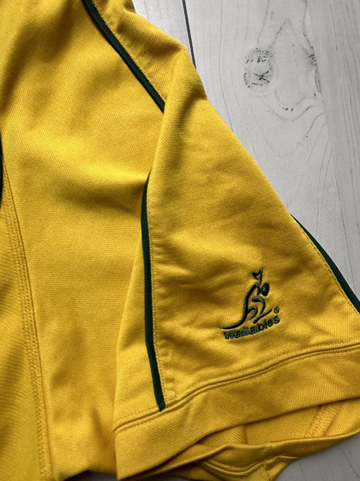 Vintage Vintage Australia rugby jersey size XXL yellow Size US XXL / EU 58 / 5 - 8 Thumbnail