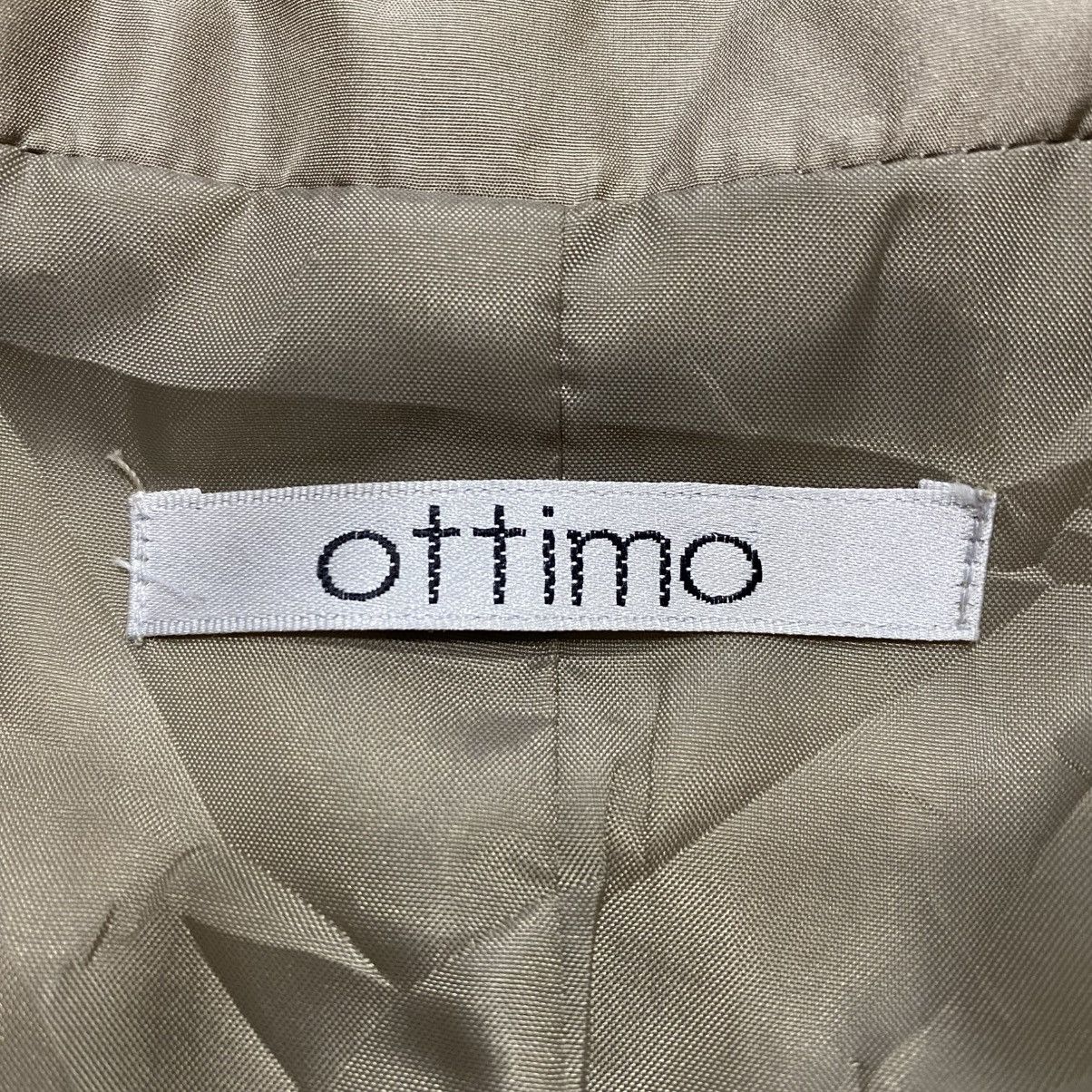 Japanese Brand × Vintage Japanese Brand OTTIMO Pure Silk Mink Fur Long Jacket Size L / US 10 / IT 46 - 11 Thumbnail
