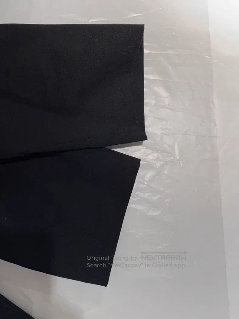 Other Comme des Garcons Retro Black Bow Tie Collar Short Sleeve Size M / US 6-8 / IT 42-44 - 3 Thumbnail