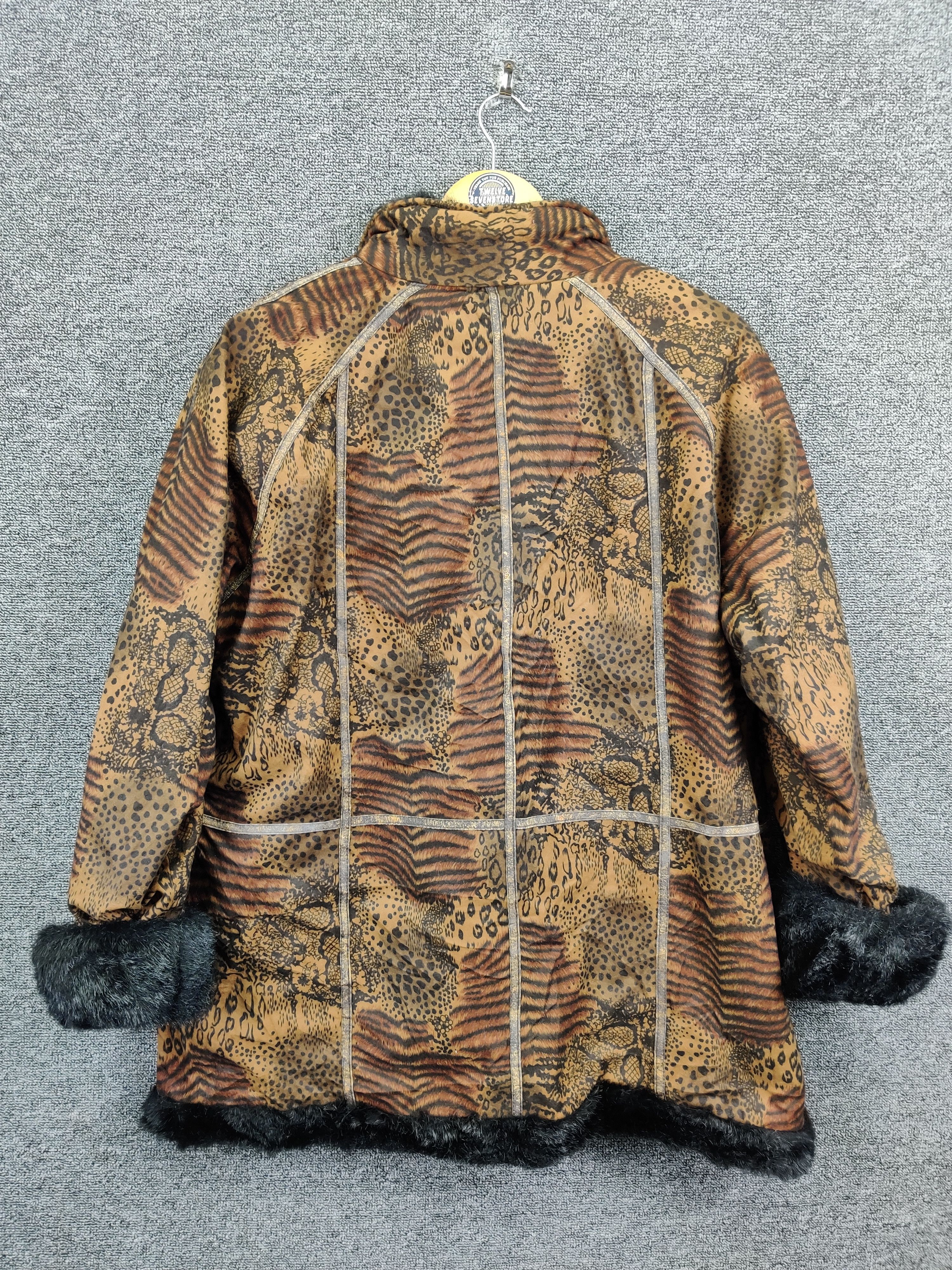 The Unbranded Brand Vintage Leopard Shearling Faux Fur Jacket Size US L / EU 52-54 / 3 - 6 Thumbnail