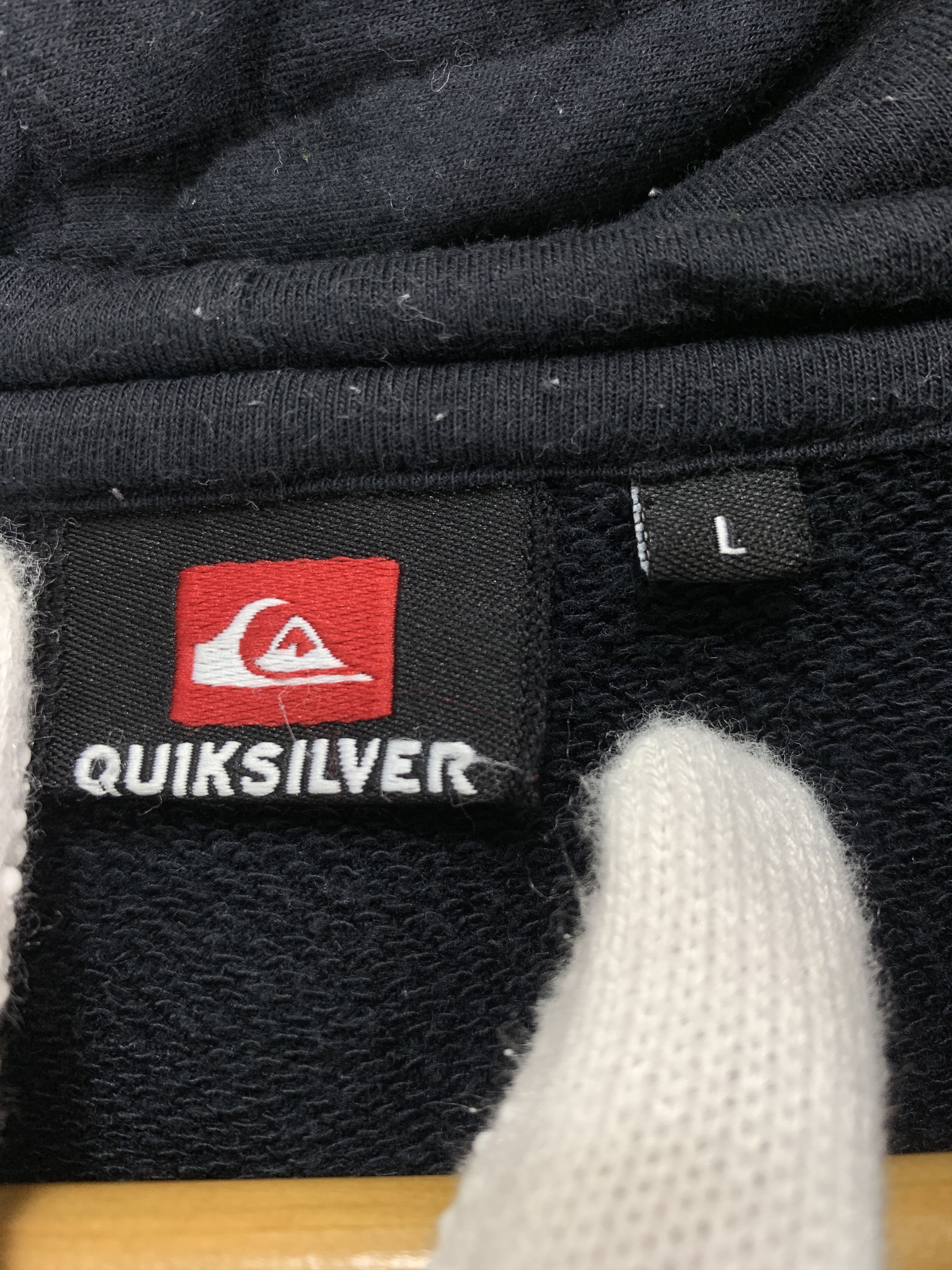 Quiksilver QUIKSILVER Hoodie Pullover #2247/22 Size US M / EU 48-50 / 2 - 6 Thumbnail