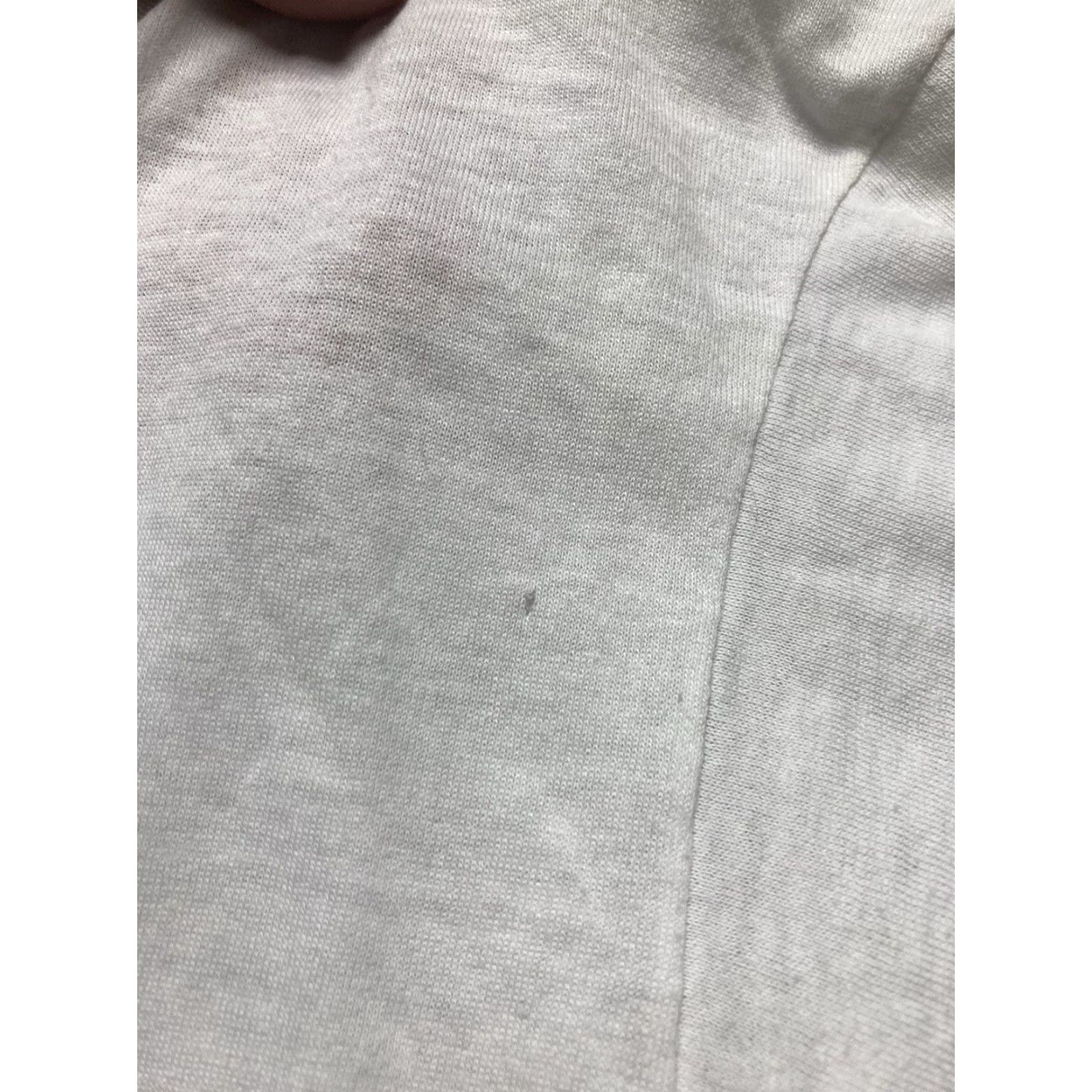 Nike VINTAGE 80s Nike Air Jordan 23 basketball jumpman cement large T-Shirt Men White Size US L / EU 52-54 / 3 - 4 Thumbnail