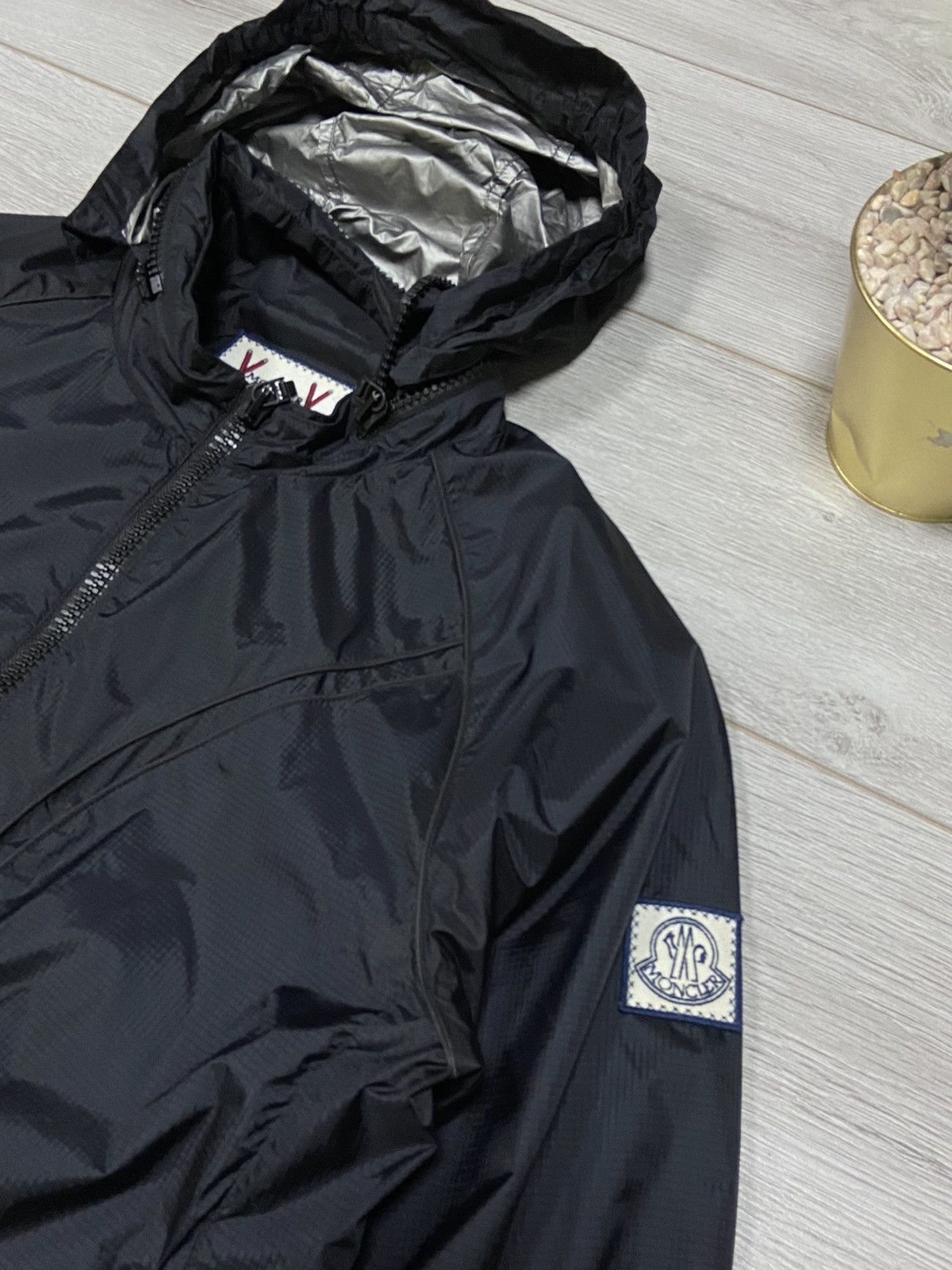 Moncler Moncler Gamme Bleu Grenoble Jacket zip vintage rare Size US L / EU 52-54 / 3 - 10 Thumbnail