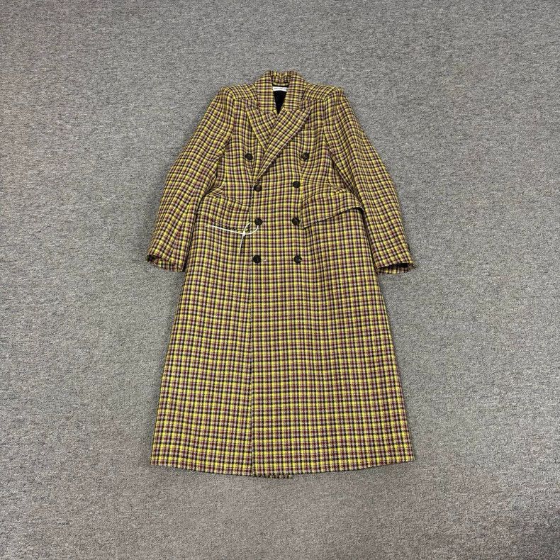 Balenciaga Balenciaga Hourglass Long Coat Jacket Size XXS / US 00 / IT 34 - 1 Thumbnail