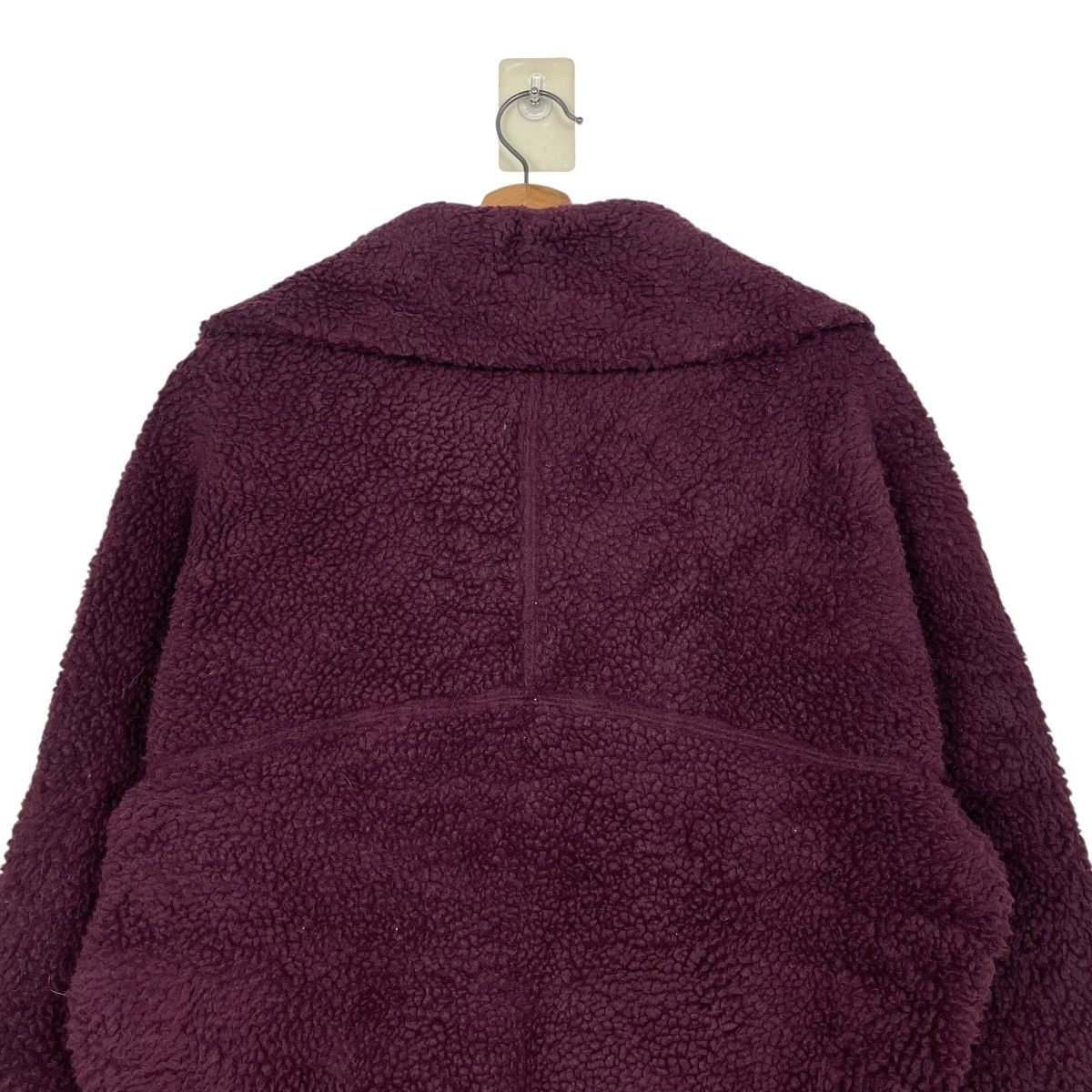 Lemaire × Uniqlo Uniqlo UUU Lemaire Deep Pile Zipper Jacket Size US M / EU 48-50 / 2 - 8 Thumbnail