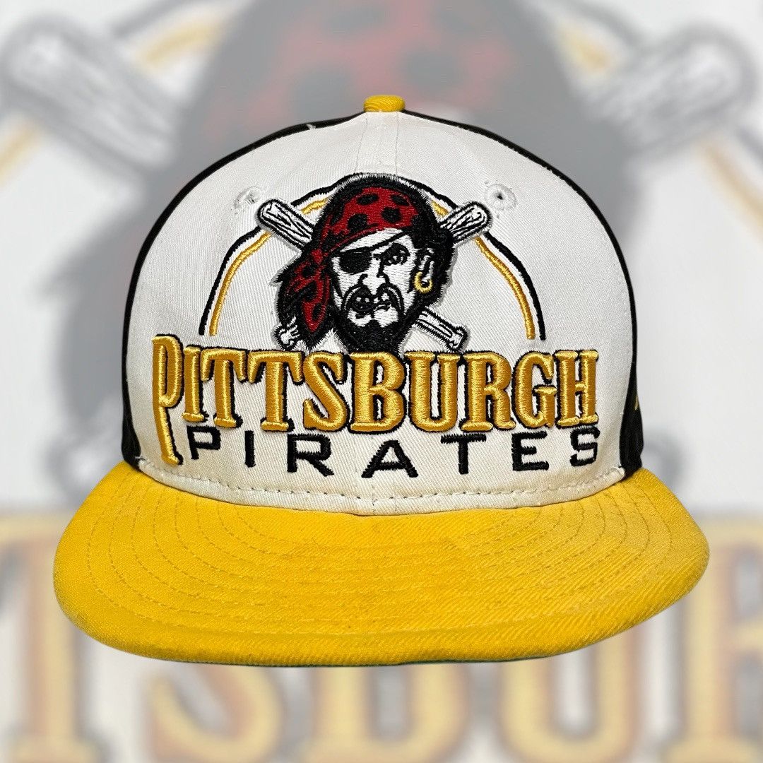 MLB × New Era Pittsburgh Pirates New Era MLB Fitted Hat Cap Size 7 Size ONE SIZE - 1 Thumbnail