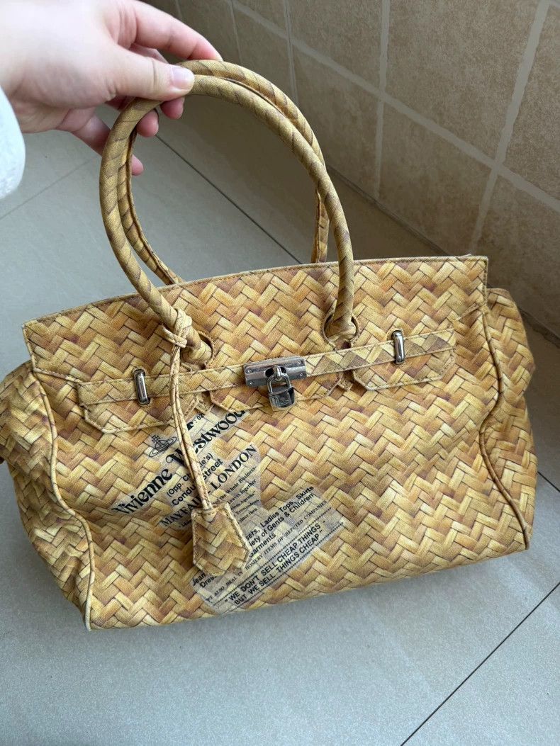 Vivienne Westwood Vivienne Westwood Jiang Huangyun weaves a wind of Nanjing Size ONE SIZE - 1 Thumbnail