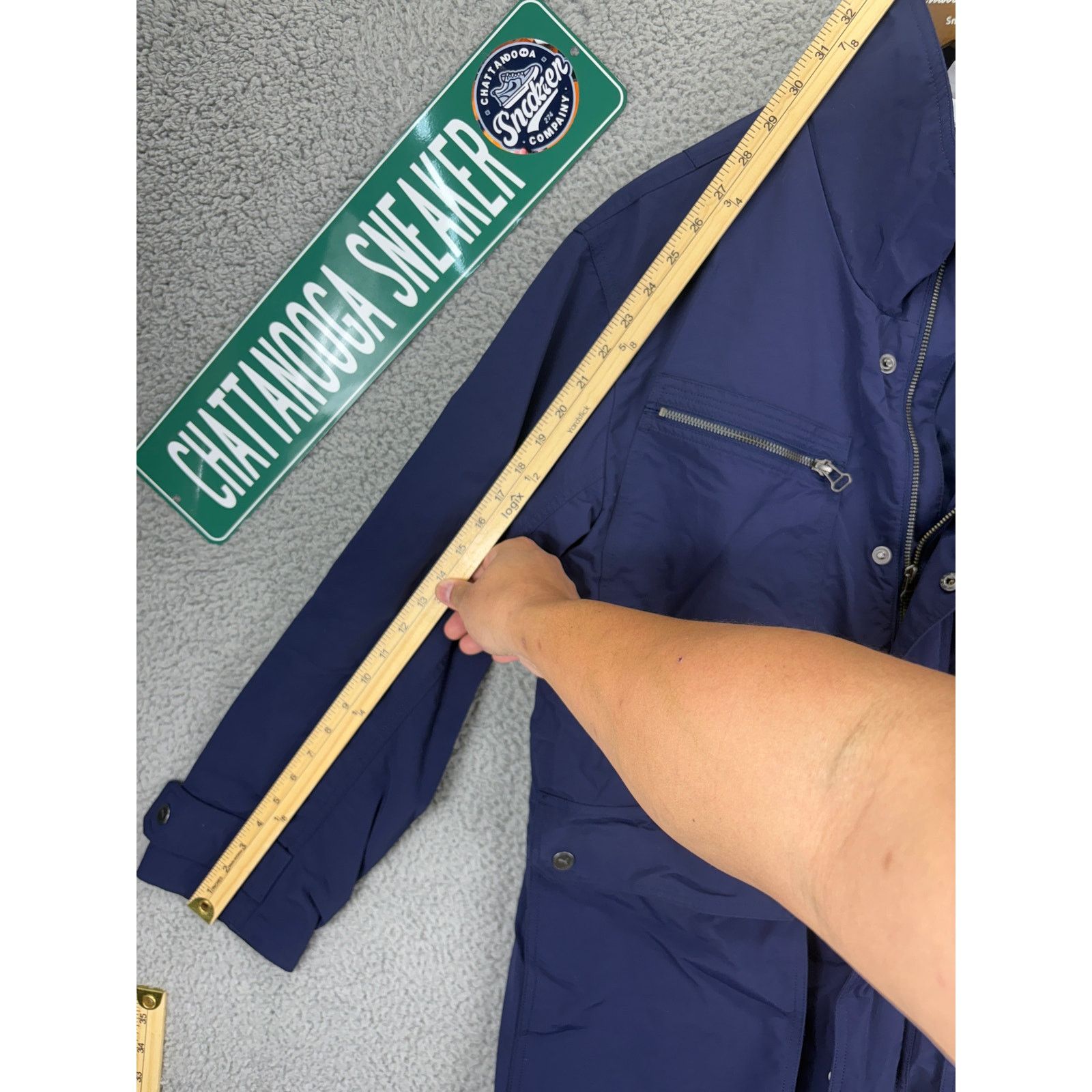 Puma $400 Puma X Nanamica Cordura Jacket Mens S Navy Blue Coat Size US S / EU 44-46 / 1 - 3 Thumbnail