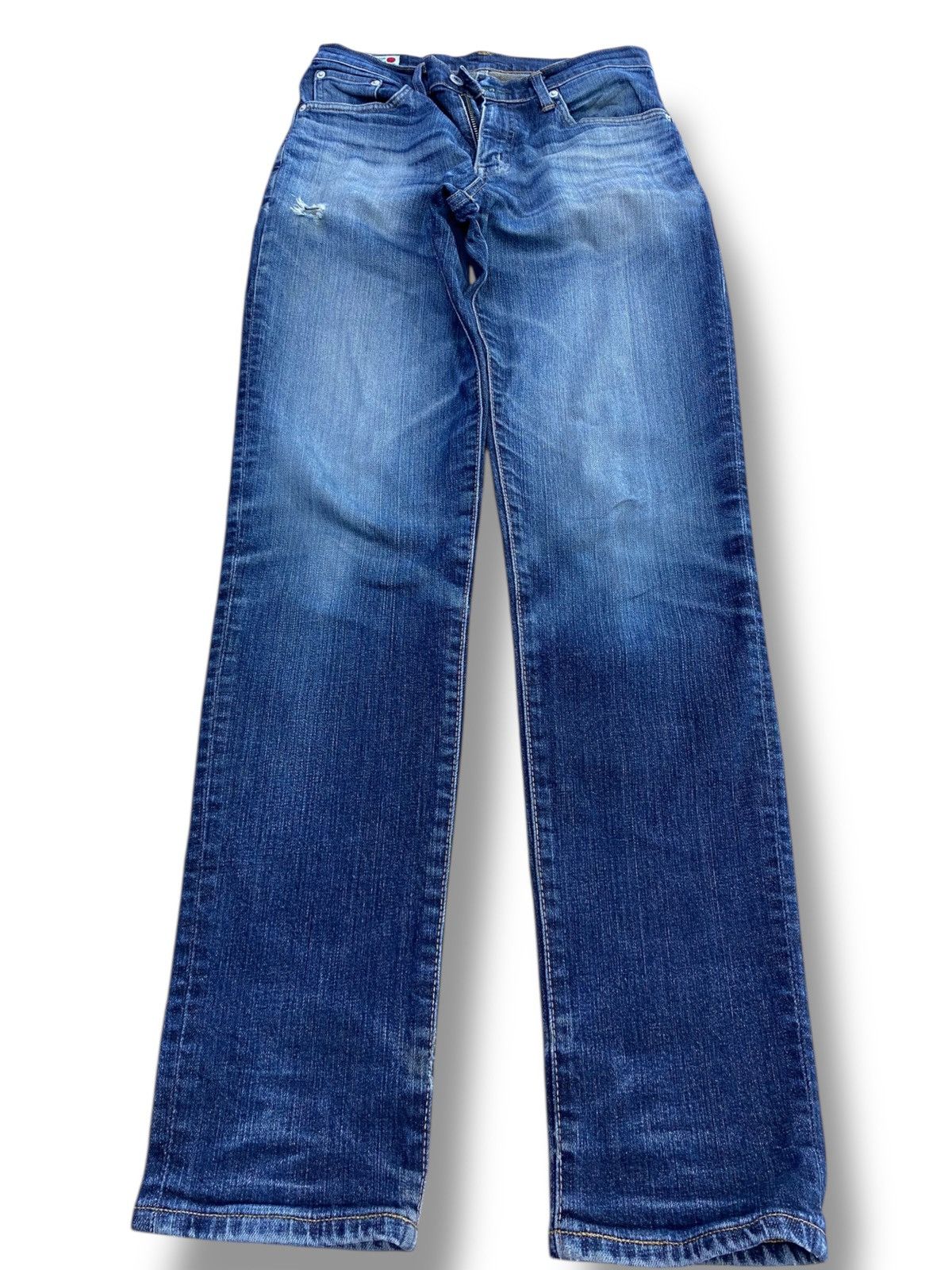 Edwin Vintage Edwin Blue Faded Wash Style Straight Cut Jeans Size US 29 - 1 Thumbnail
