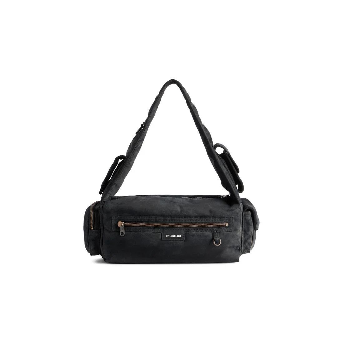 Balenciaga o1srvl11e0226 Size: OS / Superbusy Small Sling Bag in Black Size ONE SIZE - 3 Thumbnail