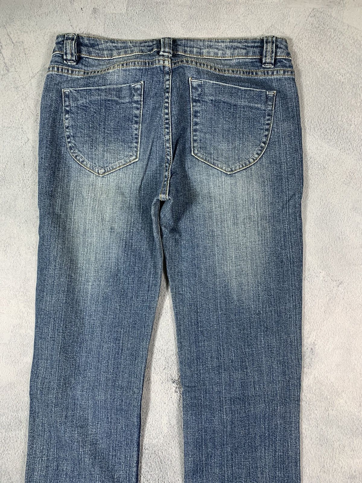 Vintage Vintage Y2KJapanese denim jeans trousers streetwear size 31 Size 31" - 6 Thumbnail