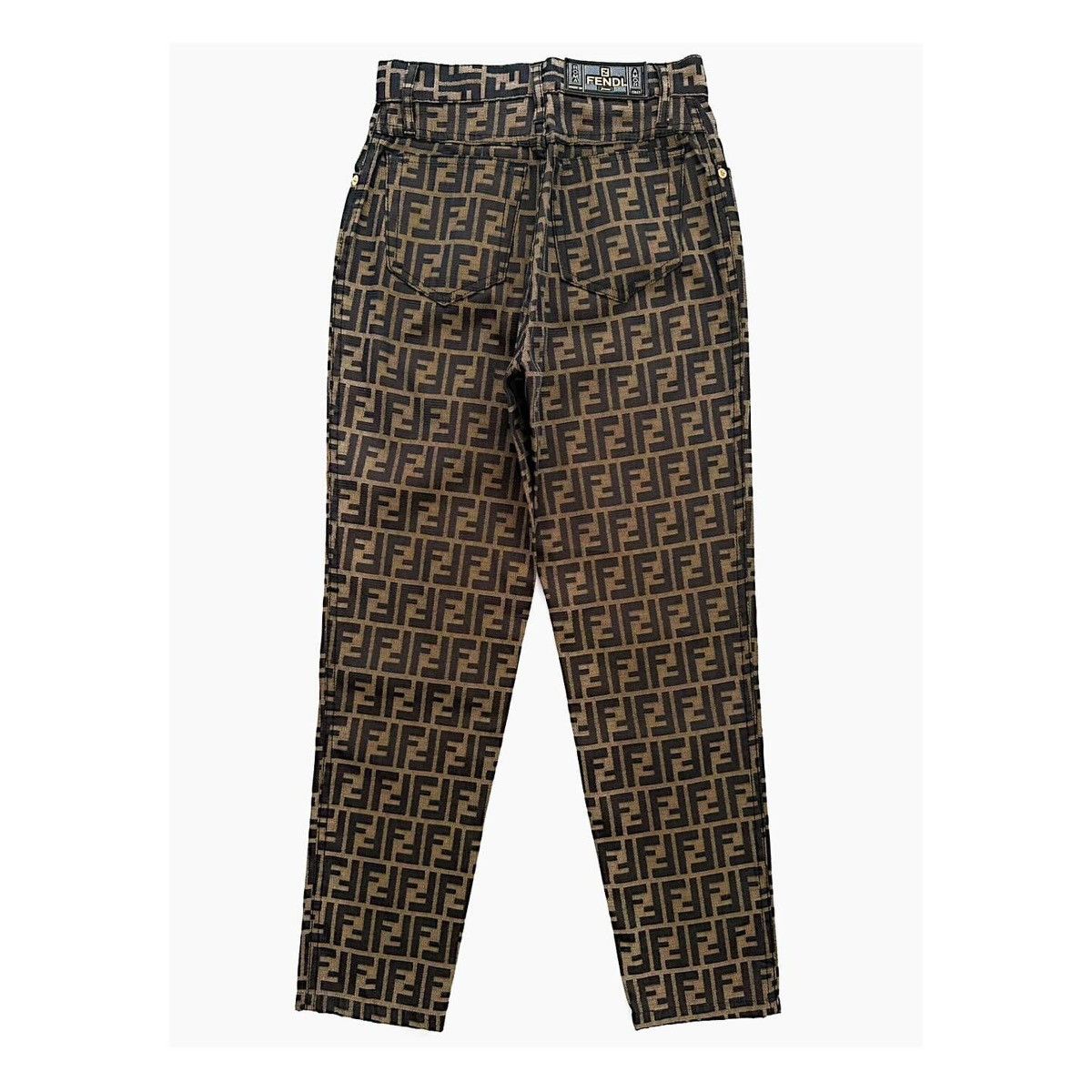 Fendi Fendi Monogram FF Pants Size 25" / US 0 / IT 36 - 6 Thumbnail