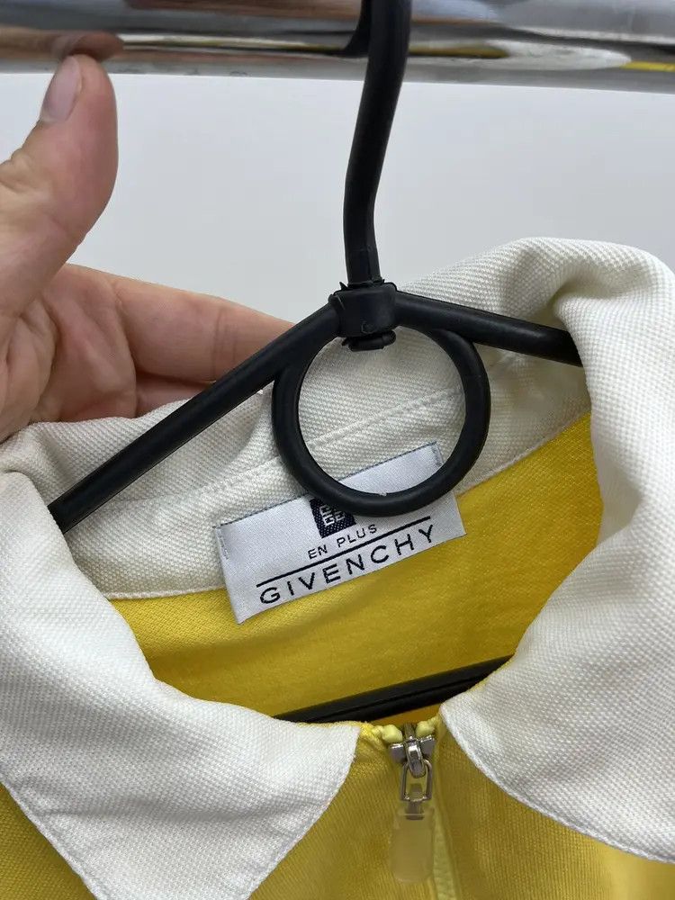 Givenchy Givenchy En Plus Leger Zip Polo Shirt Size US XL / EU 56 / 4 - 3 Thumbnail