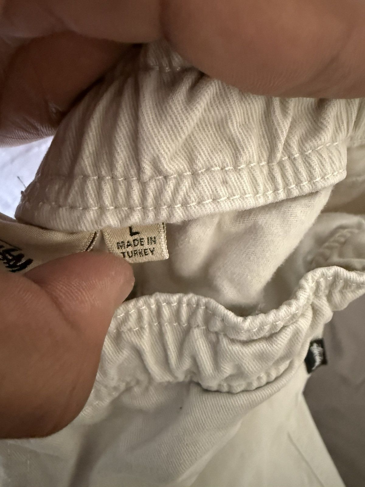 Stussy Stussy Beach Pants in Bone Size US 33 - 3 Thumbnail