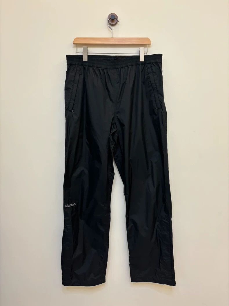 Canada Goose Black Outdoor Zippered Pants with Slits Size US 32 / EU 48 - 1 Thumbnail