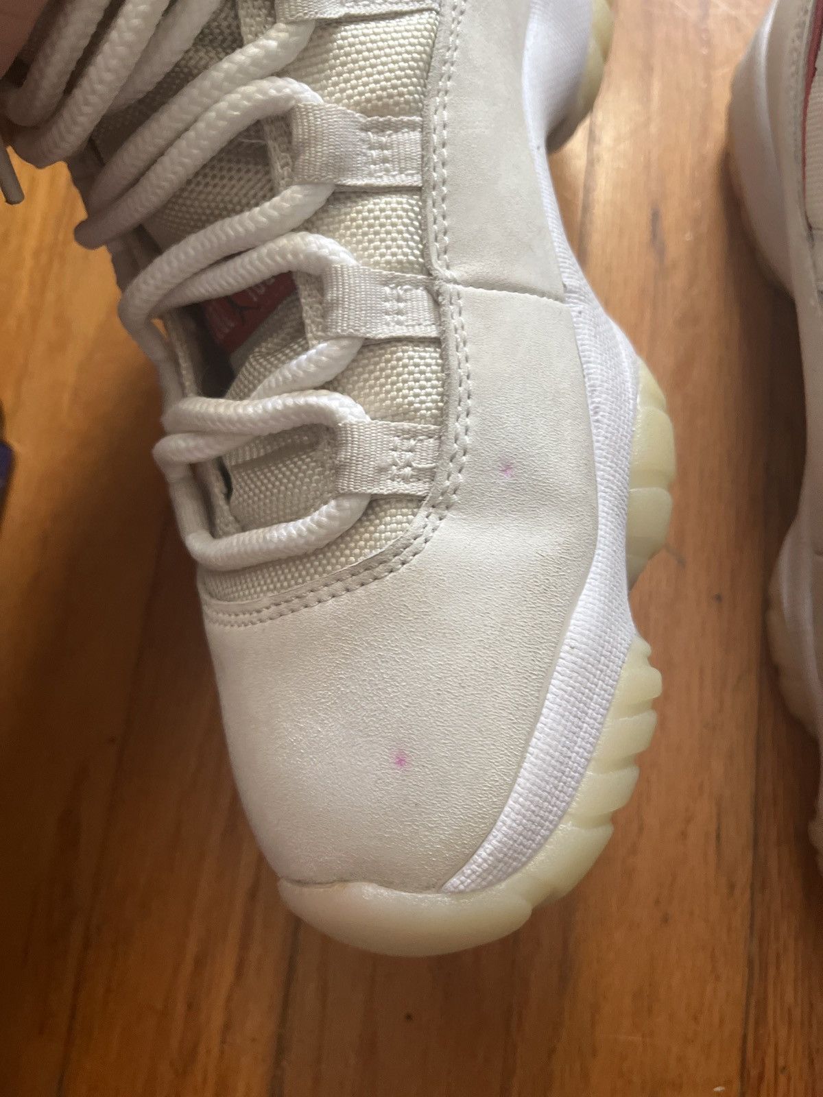 Jordan Brand Air Jordan 11 Retro ‘Platinum Tint’ Size US 8.5 / EU 41-42 - 6 Thumbnail