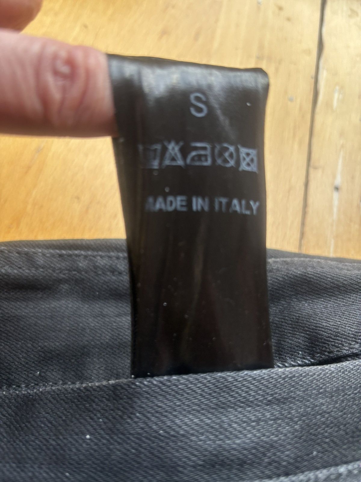 Raf Simons Raf Simons SS19 print denim jacket Size US S / EU 44-46 / 1 - 14 Thumbnail