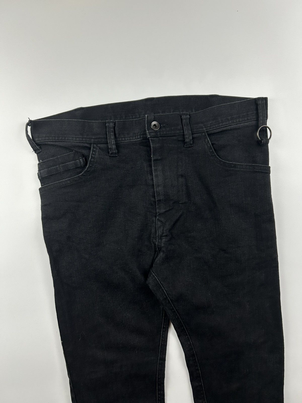 Julius Julius “Beelzebub” Skinny Ankle Zip Jeans Size US 30 / EU 46 - 2 Thumbnail
