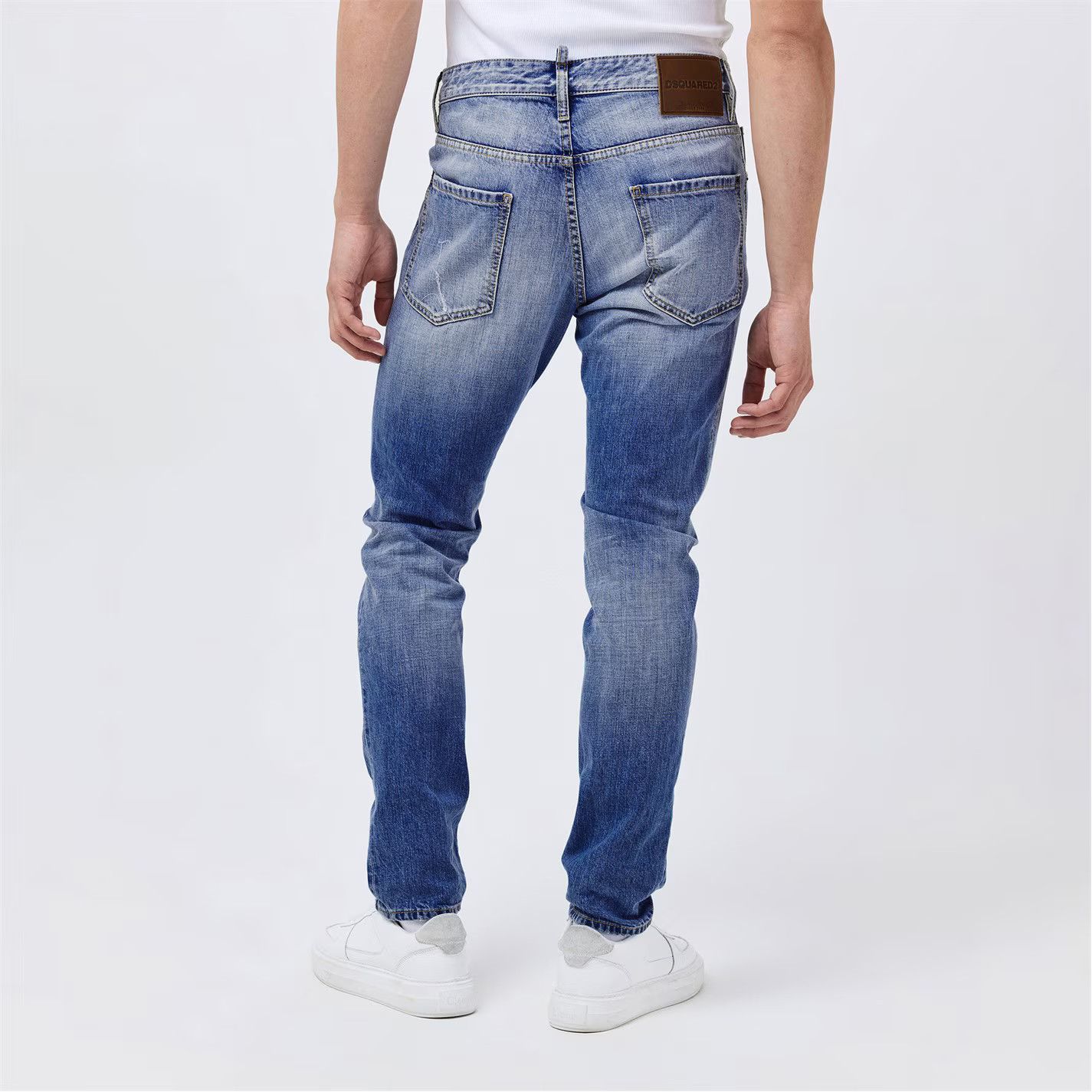 Dsquared2 o1g2r1mq0426 Cool Guy Jeans in Blue Size US 38 / EU 54 - 4 Thumbnail