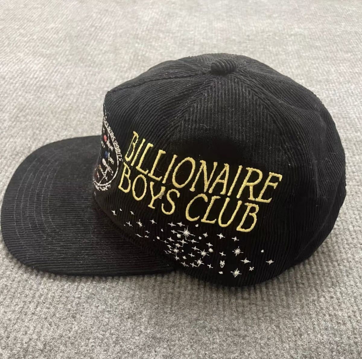 Billionaire Boys Club BBC Embroidered Flat-Brim Baseball Cap / Sun Hat Size ONE SIZE - 2 Thumbnail