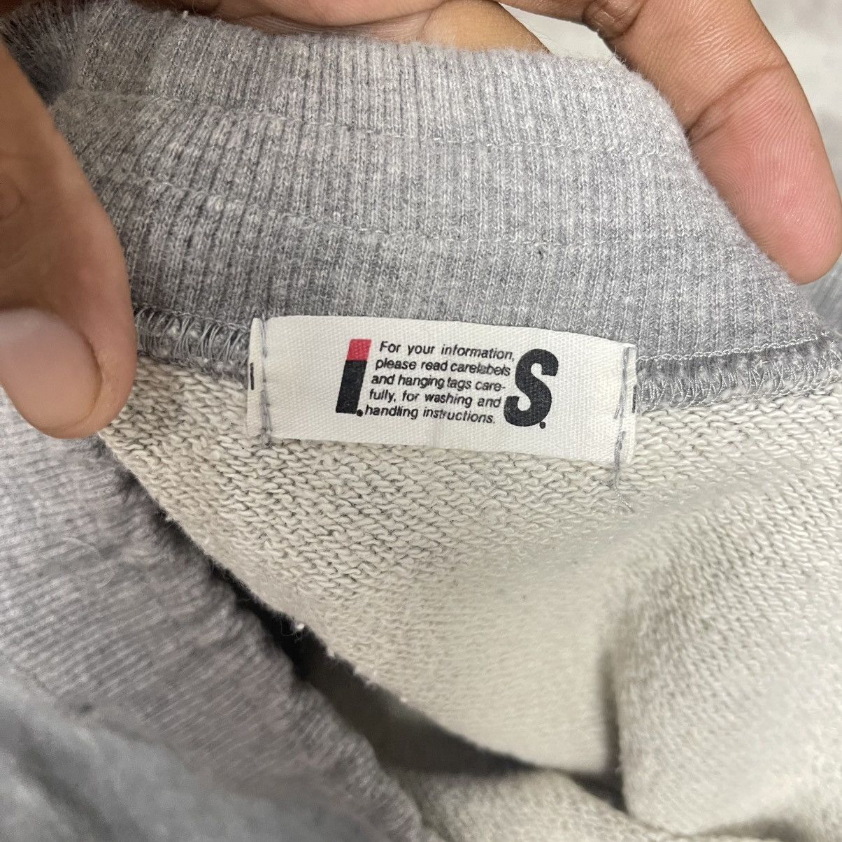 Issey Miyake Vintage IS Tsumori Chisato Sweat Skirt Size 32" / US 10 / IT 46 - 7 Thumbnail