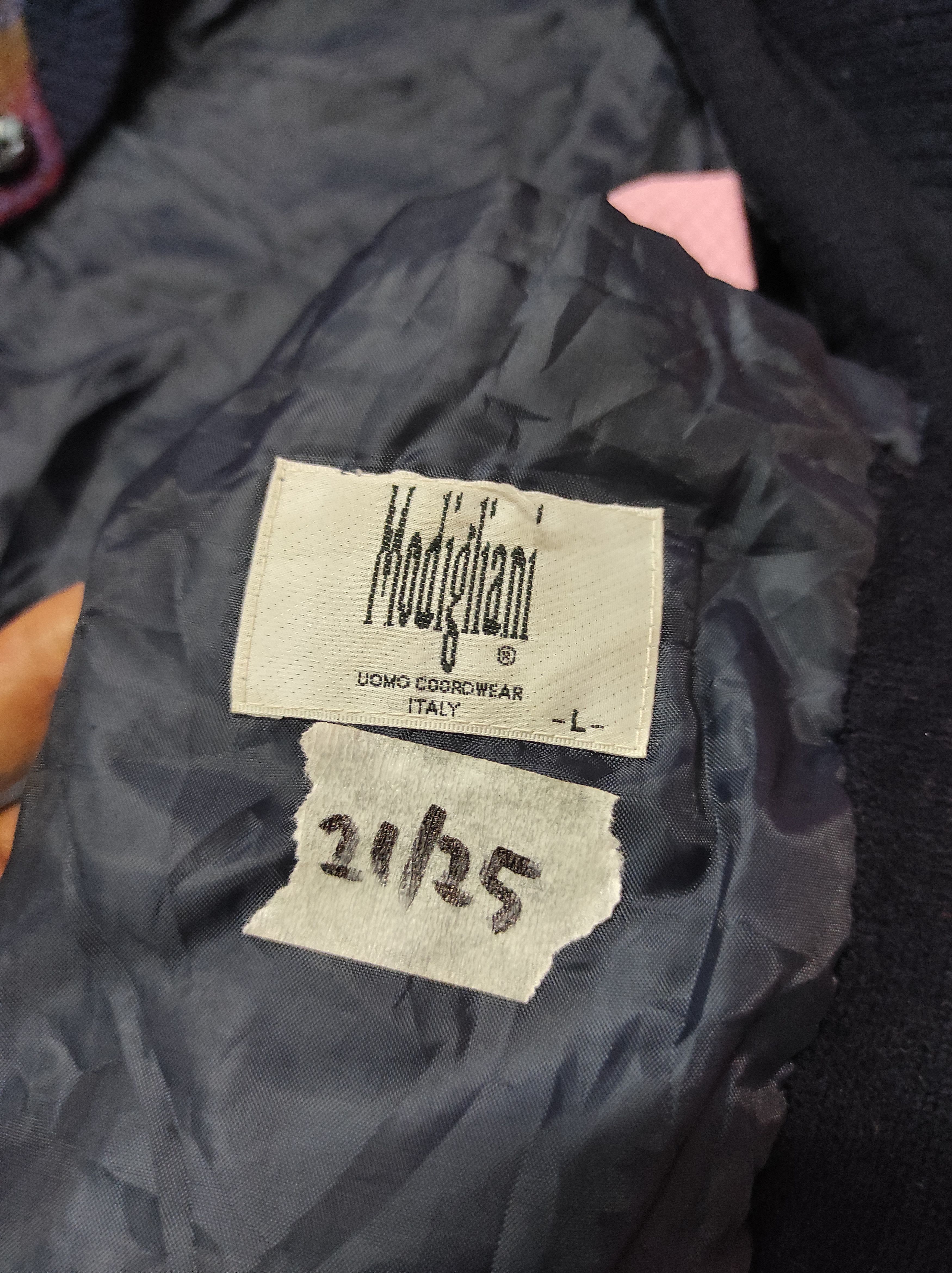 Other MODIGLIANI UOMO COORDWEAR ITALY KNIT JACKET SWEATER Size US L / EU 52-54 / 3 - 10 Thumbnail