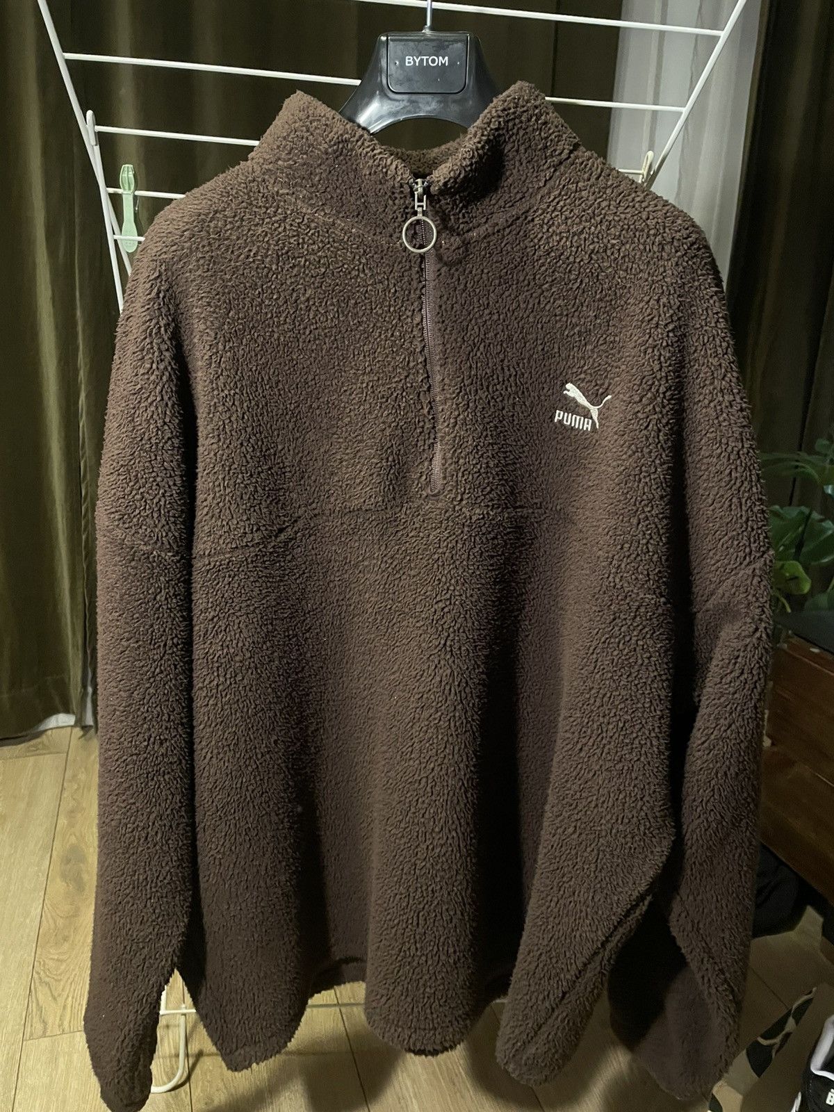 Puma Puma Classics Fleece Sweatshirts Size US XXL / EU 58 / 5 - 1 Thumbnail
