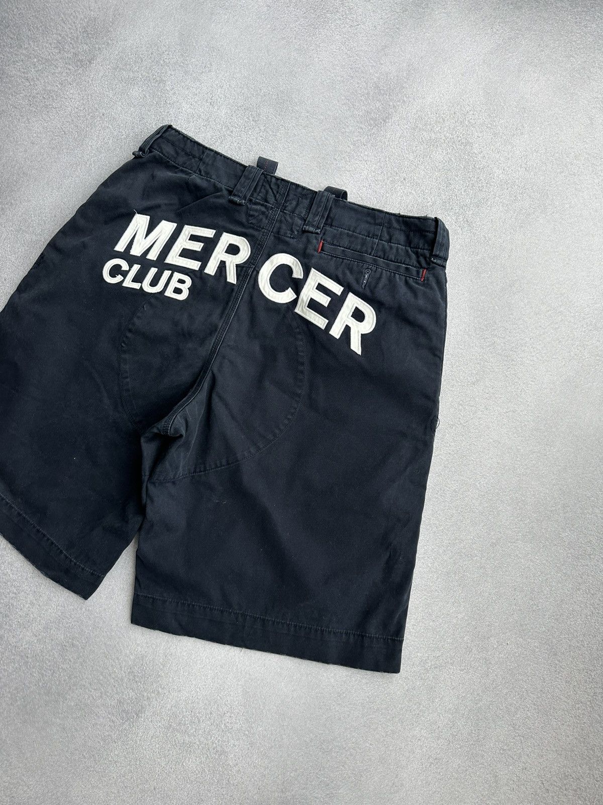 Polo Ralph Lauren Vintage Polo Ralph Lauren Mercer Club Navy Shorts Size US 32 / EU 48 - 10 Thumbnail