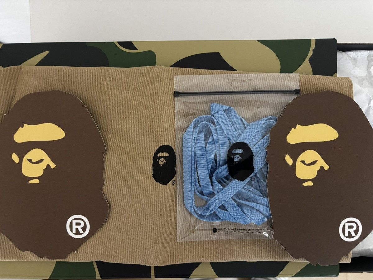 Bape Authentic ape bape bape sta #3 blue US 10 new bapesta Size US 10 / EU 43 - 13 Thumbnail
