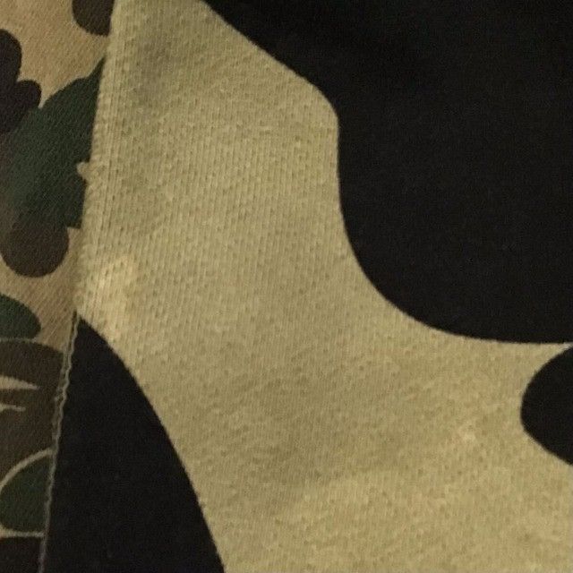 Bape × Nigo BAPE Giant camo green full zip hoodie a bathing ape NIGO Size US M / EU 48-50 / 2 - 5 Thumbnail
