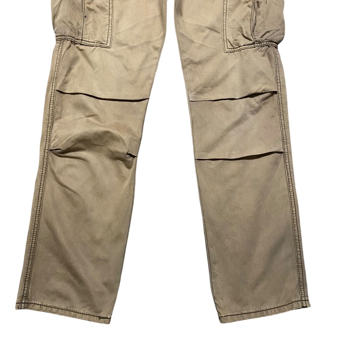 JACKROSE JACK ROSE Double Waist Cargo Pants Distressed Size US 32 / EU 48 - 8 Thumbnail