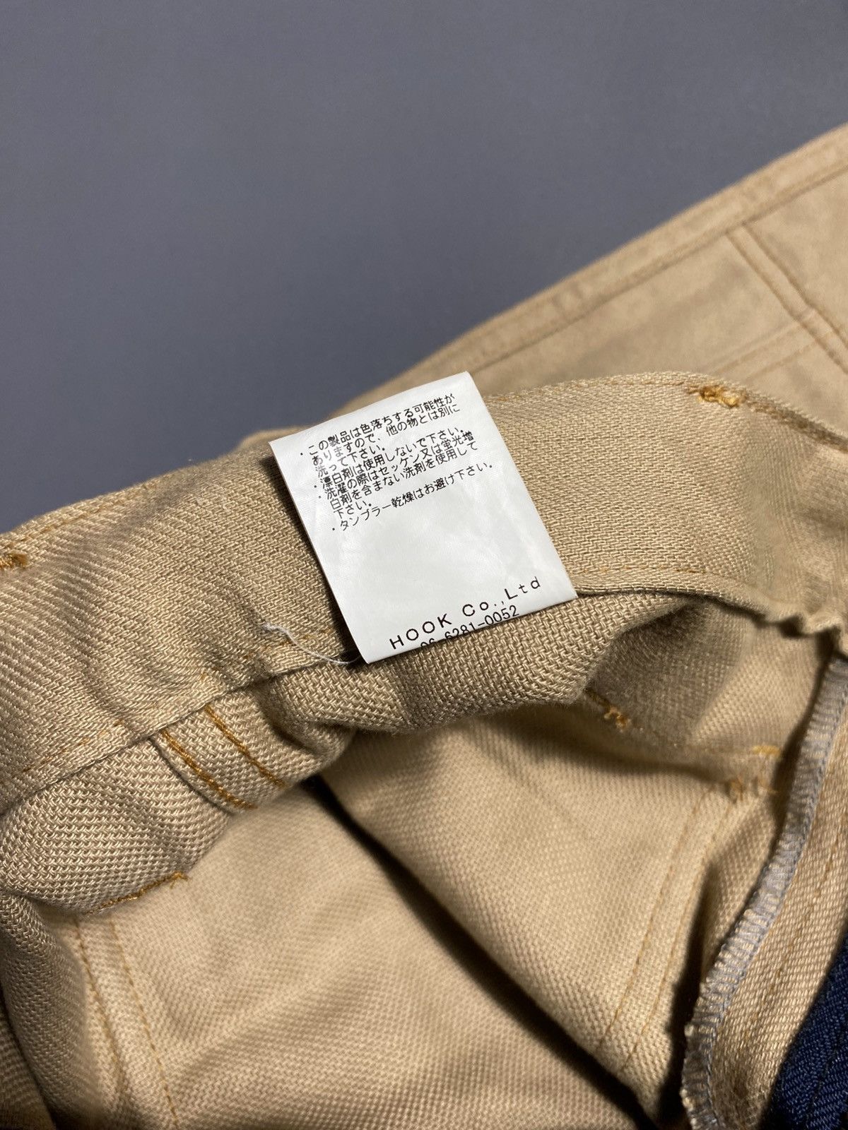 KOJIMA GENES KOJIMA GENES Japan Nice Design Indigo Jeans Size US 30 / EU 46 - 8 Thumbnail