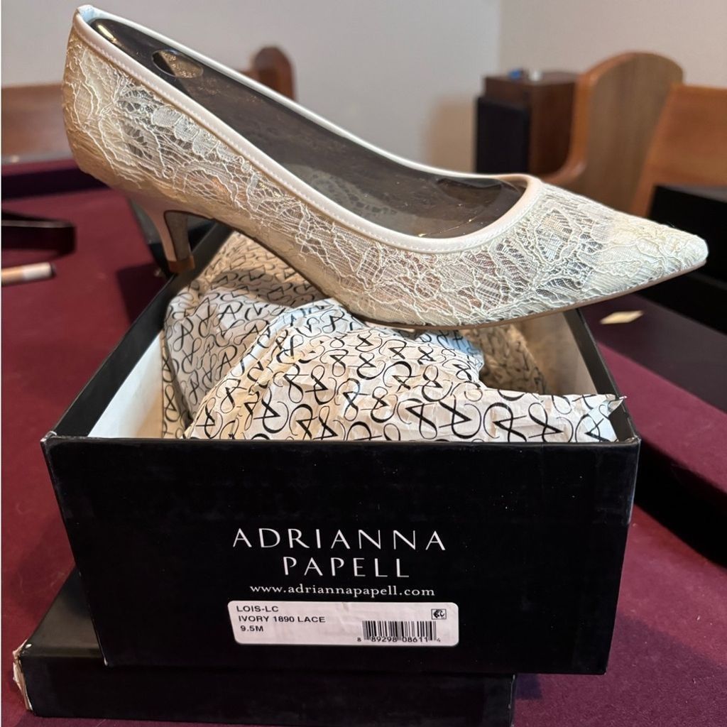 Adrianna Papell Adrianna papell 9.5 Lois new in box Size US 9.5 / IT 39.5 - 4 Thumbnail