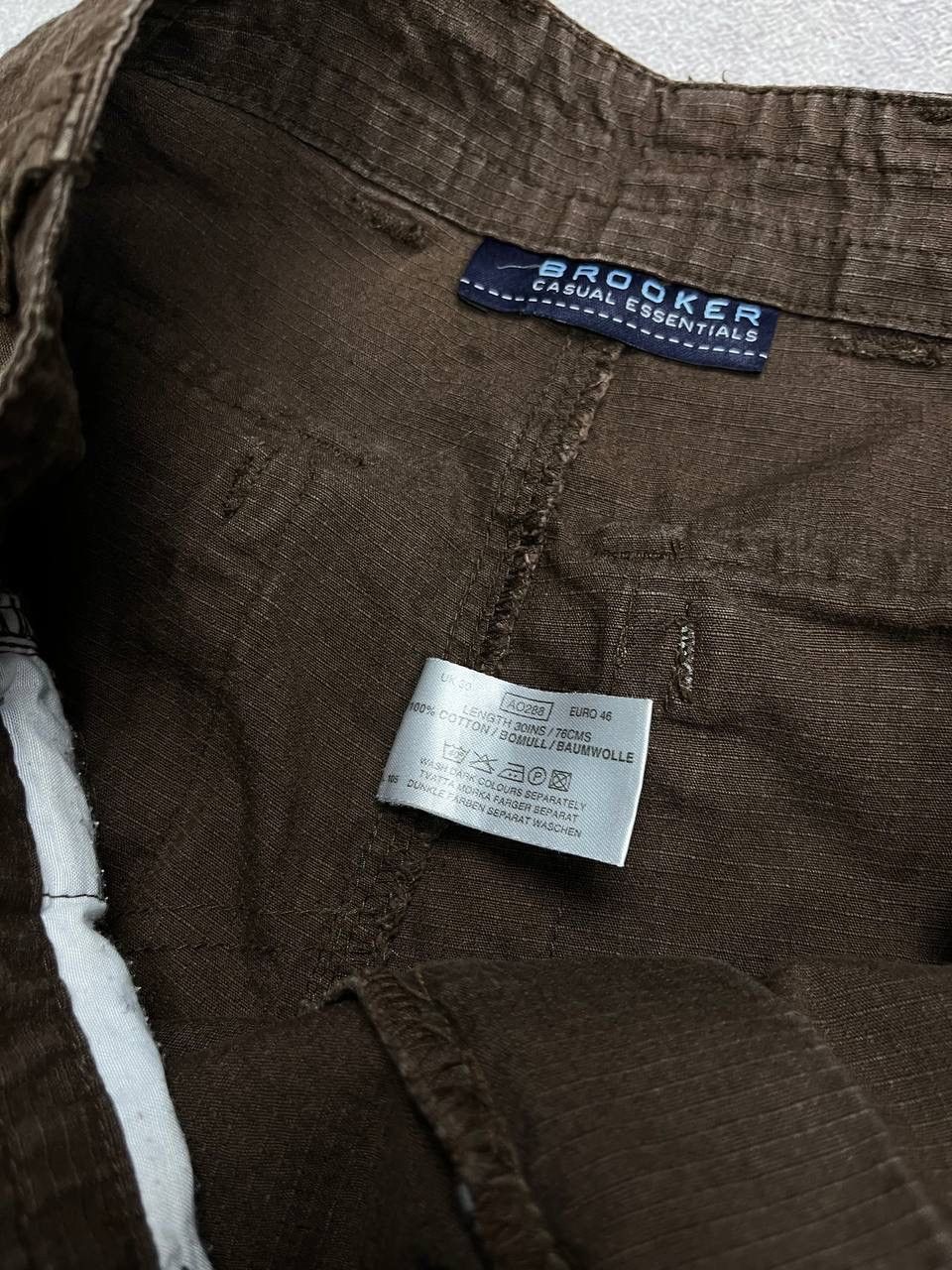 Japanese Brand Vintage Japanese Avantgarde Baggy Pants Y2K 32 Size US 32 / EU 48 - 6 Thumbnail