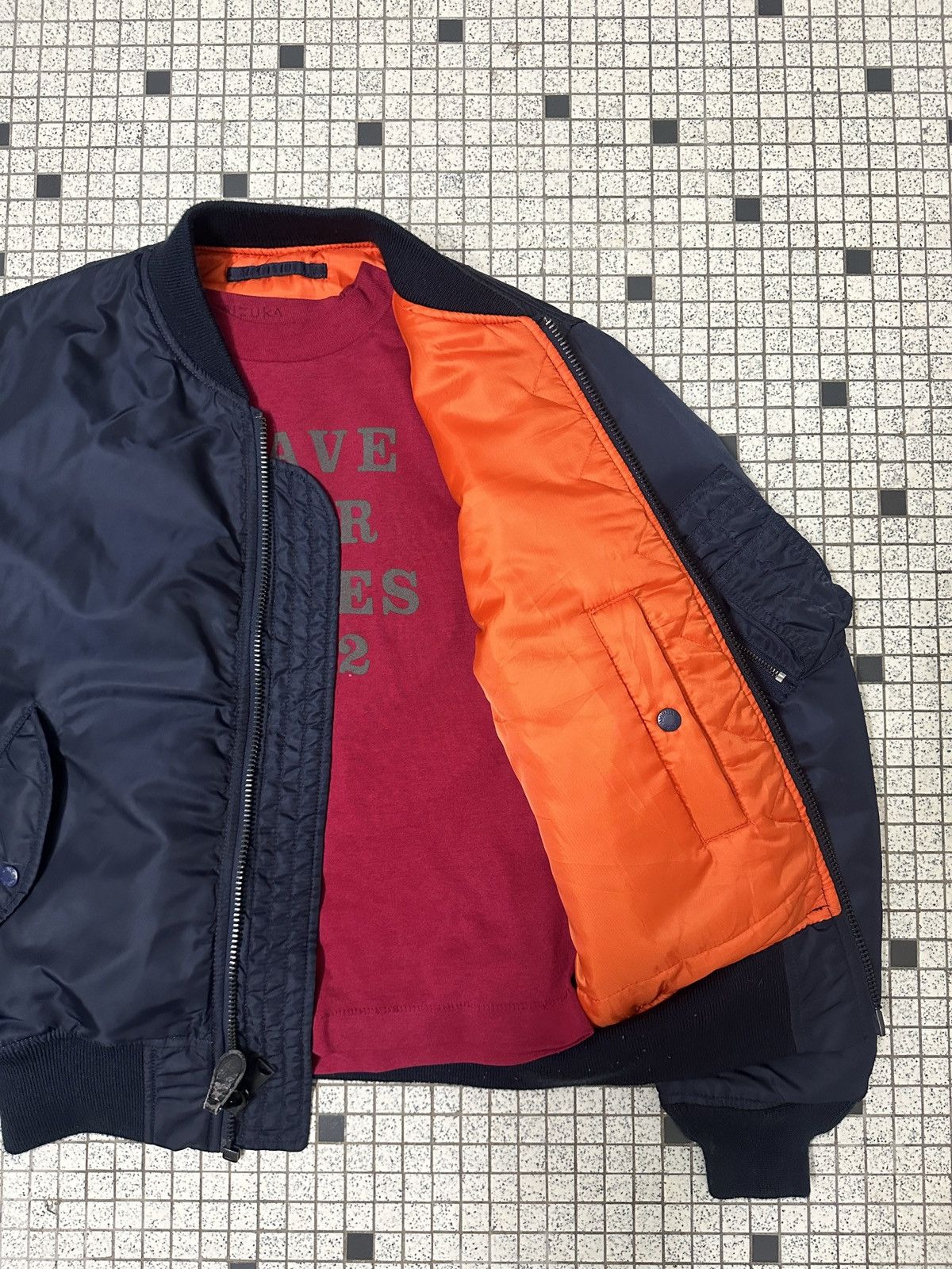 Avirex × Vintage Best Offer 🛒 Vintage Avirex Ma-1 Bomber Jacket Size US L / EU 52-54 / 3 - 9 Thumbnail