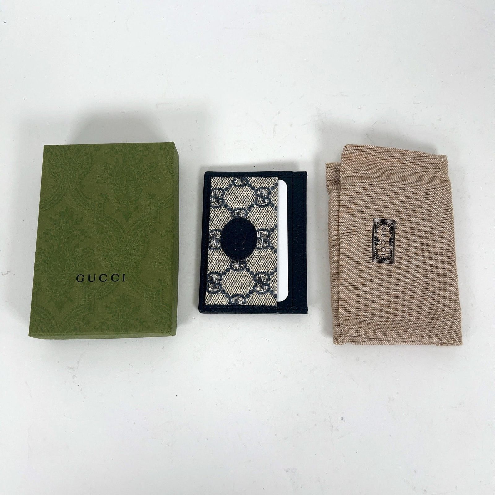 Gucci Gucci GG Supreme Canvas Wallet Size ONE SIZE - 4 Thumbnail