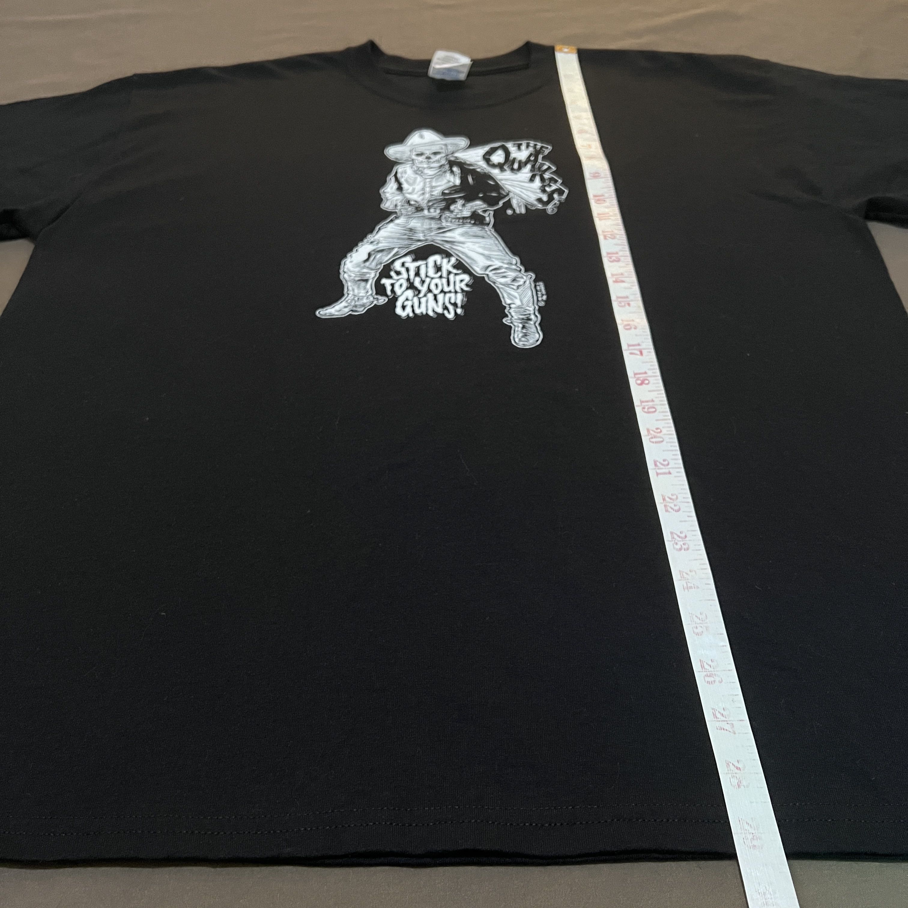 Band Tees × Vintage Vintage Y2K The Quakes band Tee XL Psychobilly Punk Size US XL / EU 56 / 4 - 7 Thumbnail