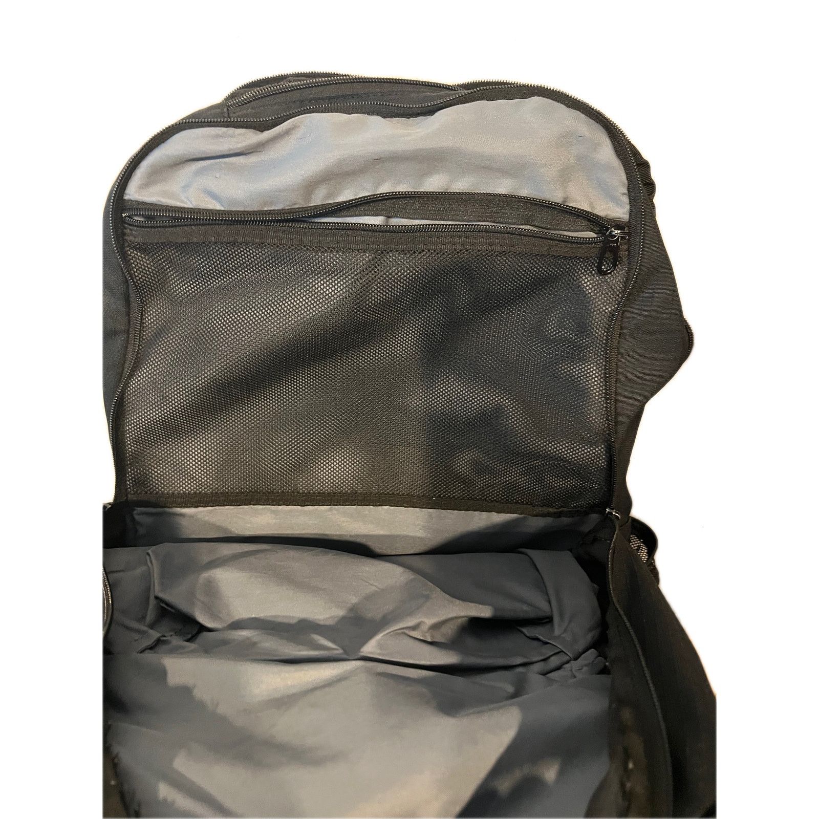 Nike Nike Black Brasilia Backpack 30L Size ONE SIZE - 4 Thumbnail